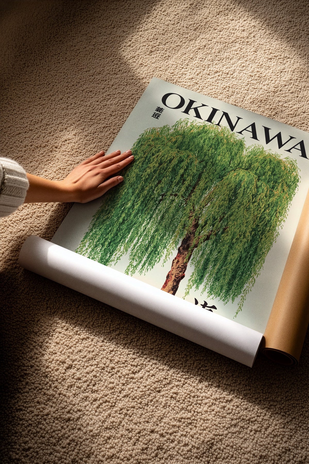 OKINAWA Çerçevesiz Poster