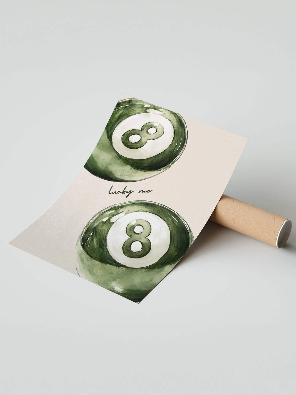 lucky me Çerçevesiz Poster