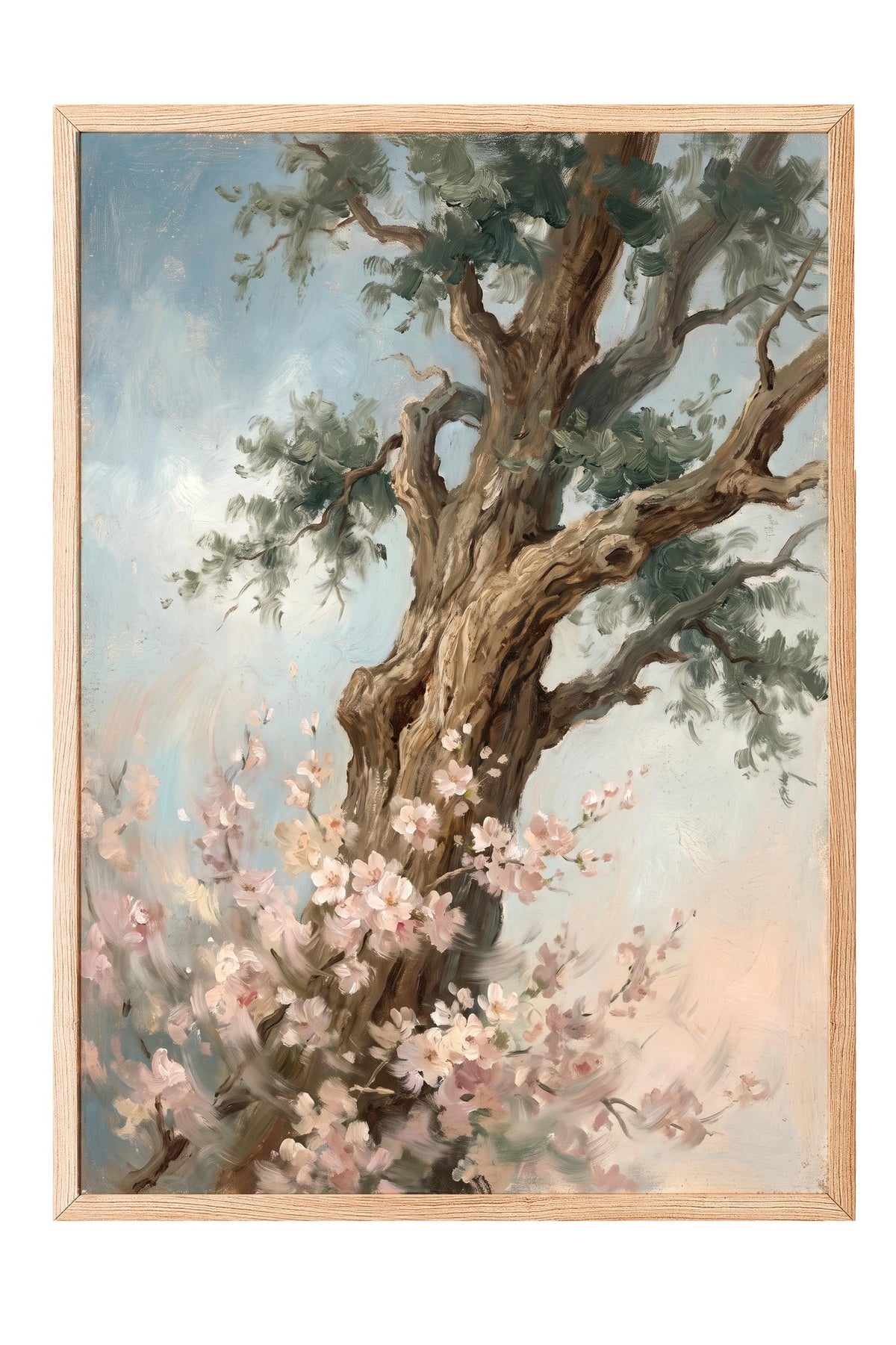 Doğa Manzarası Poster – Ahşap Çerçeveli Tablo