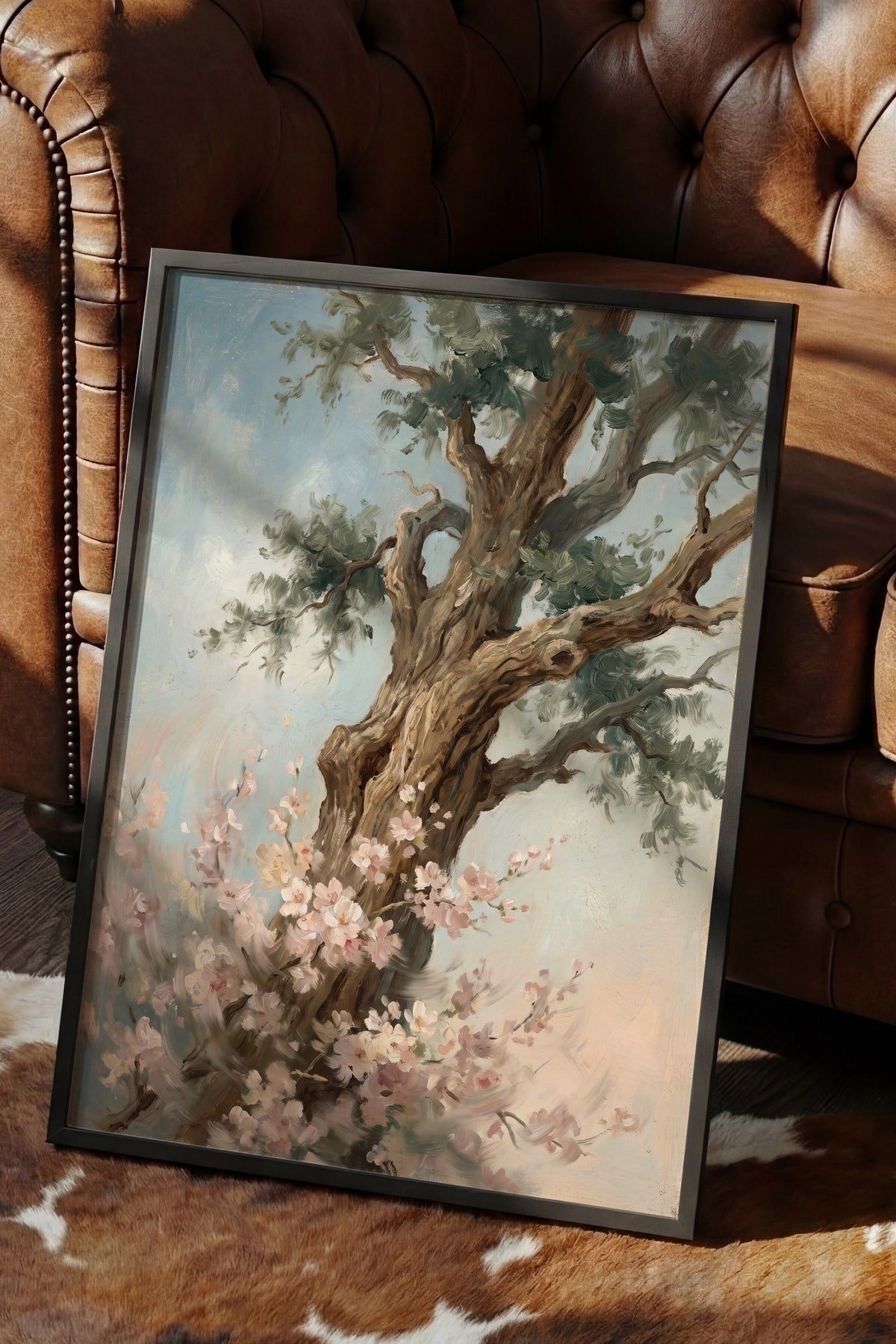 Doğa Manzarası Poster – Siyah Çerçeveli Tablo