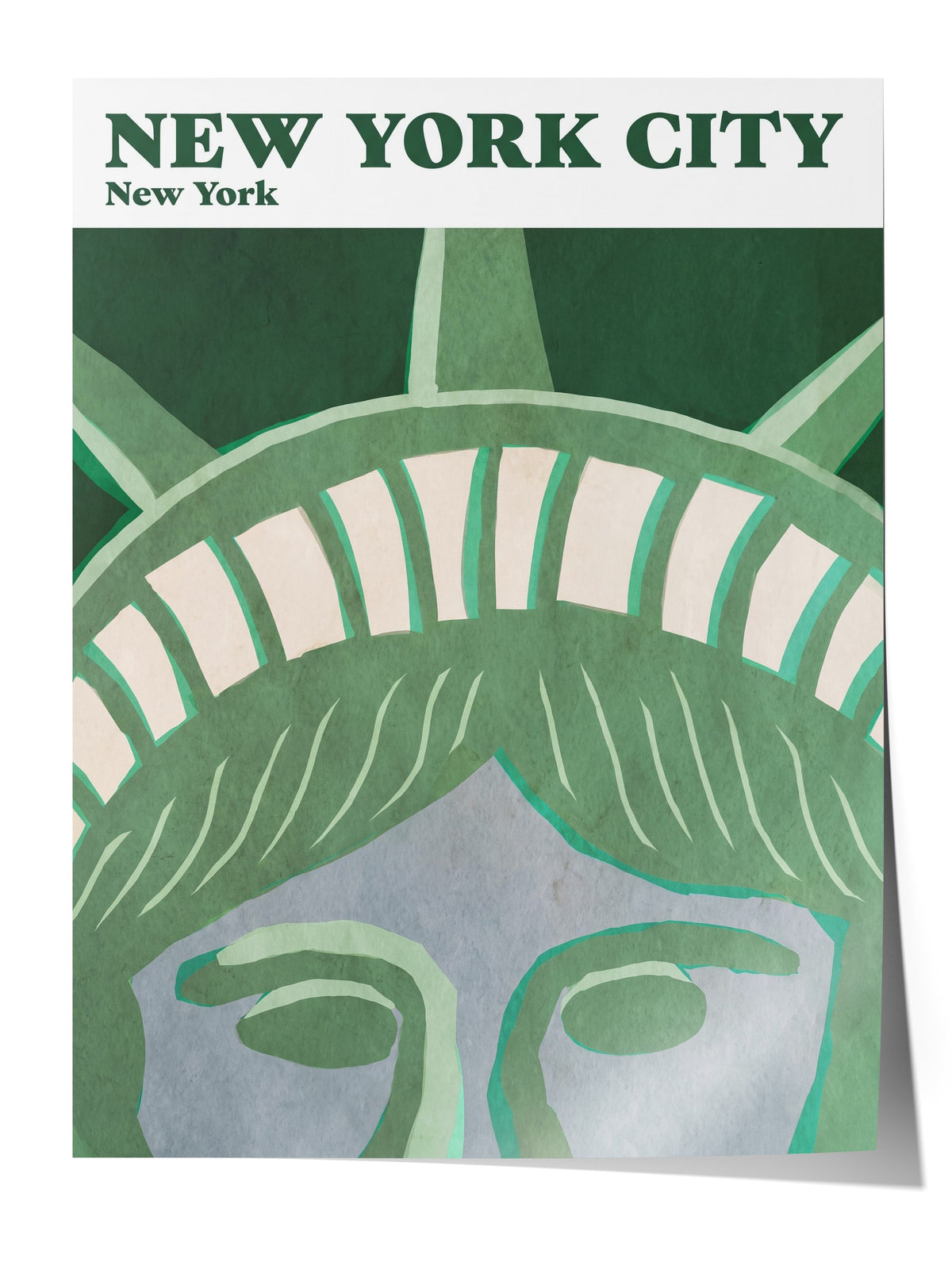 NEW YORK CITY Çerçevesiz Poster