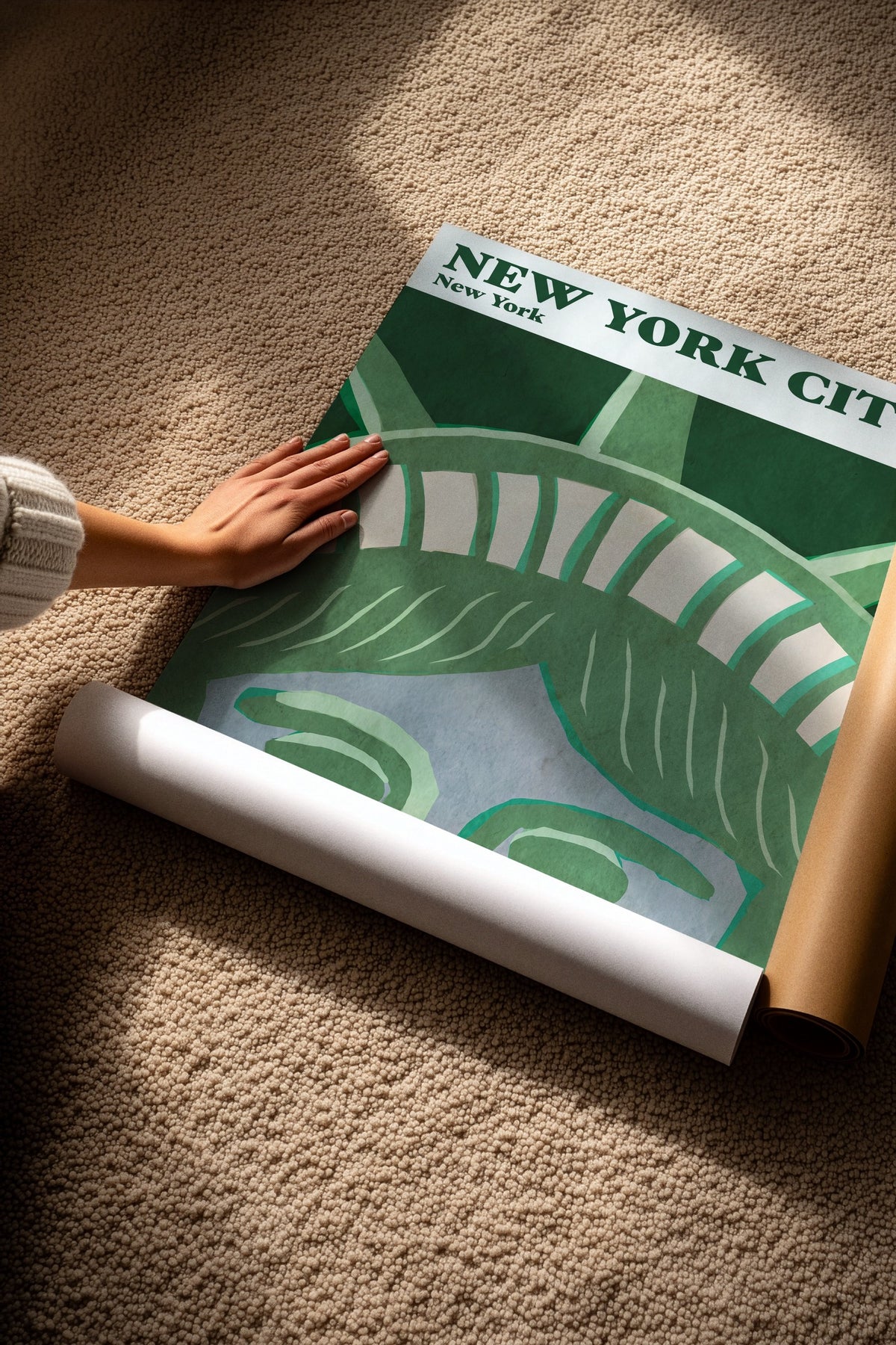 NEW YORK CITY Çerçevesiz Poster