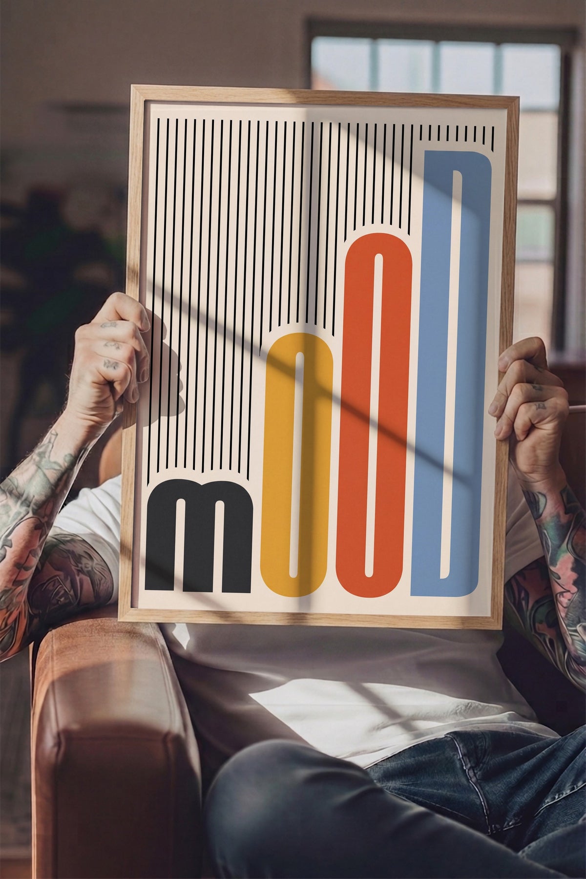 MOOD Poster – Ahşap Çerçeveli Tablo