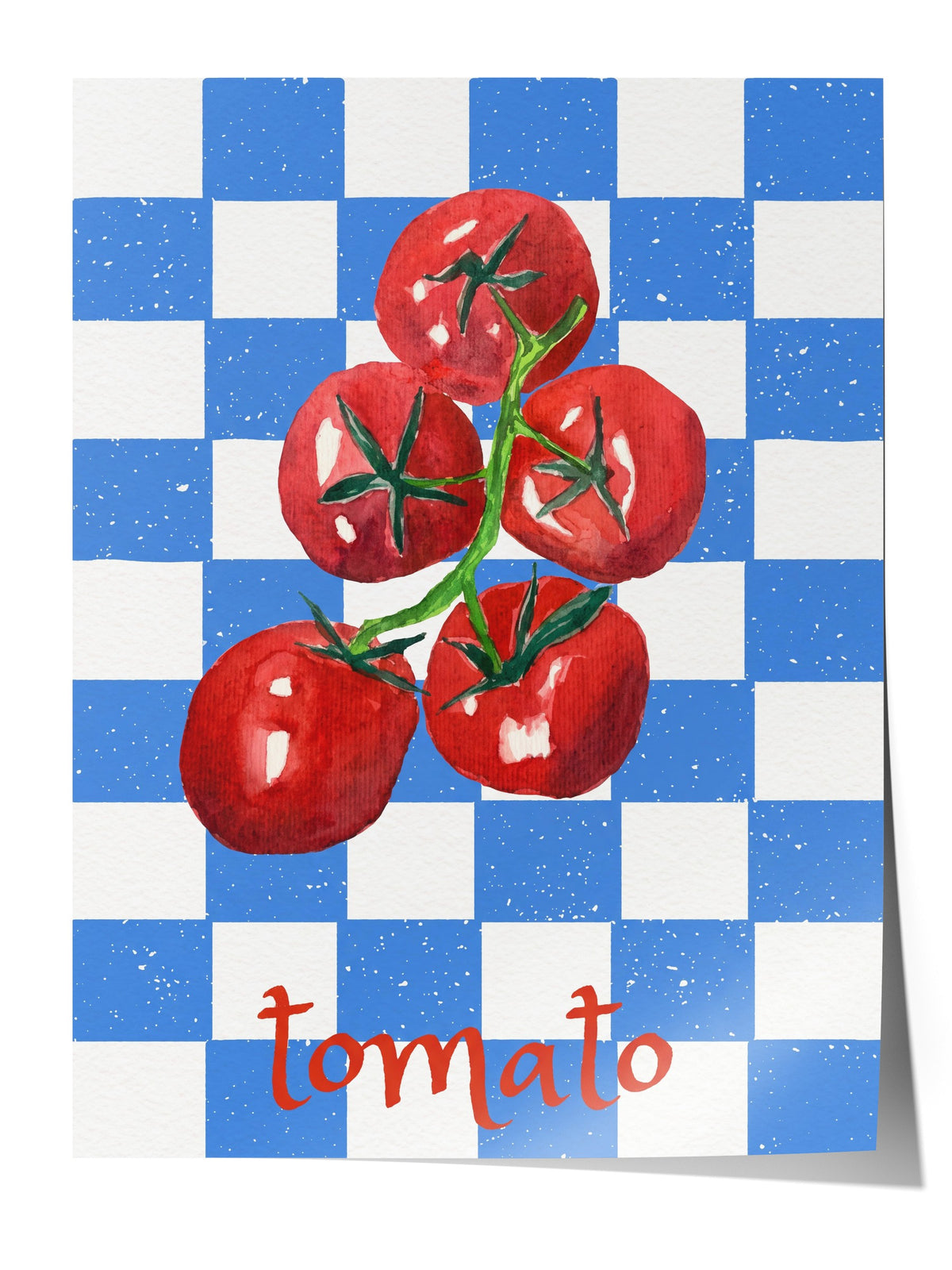 tomato Çerçevesiz Poster