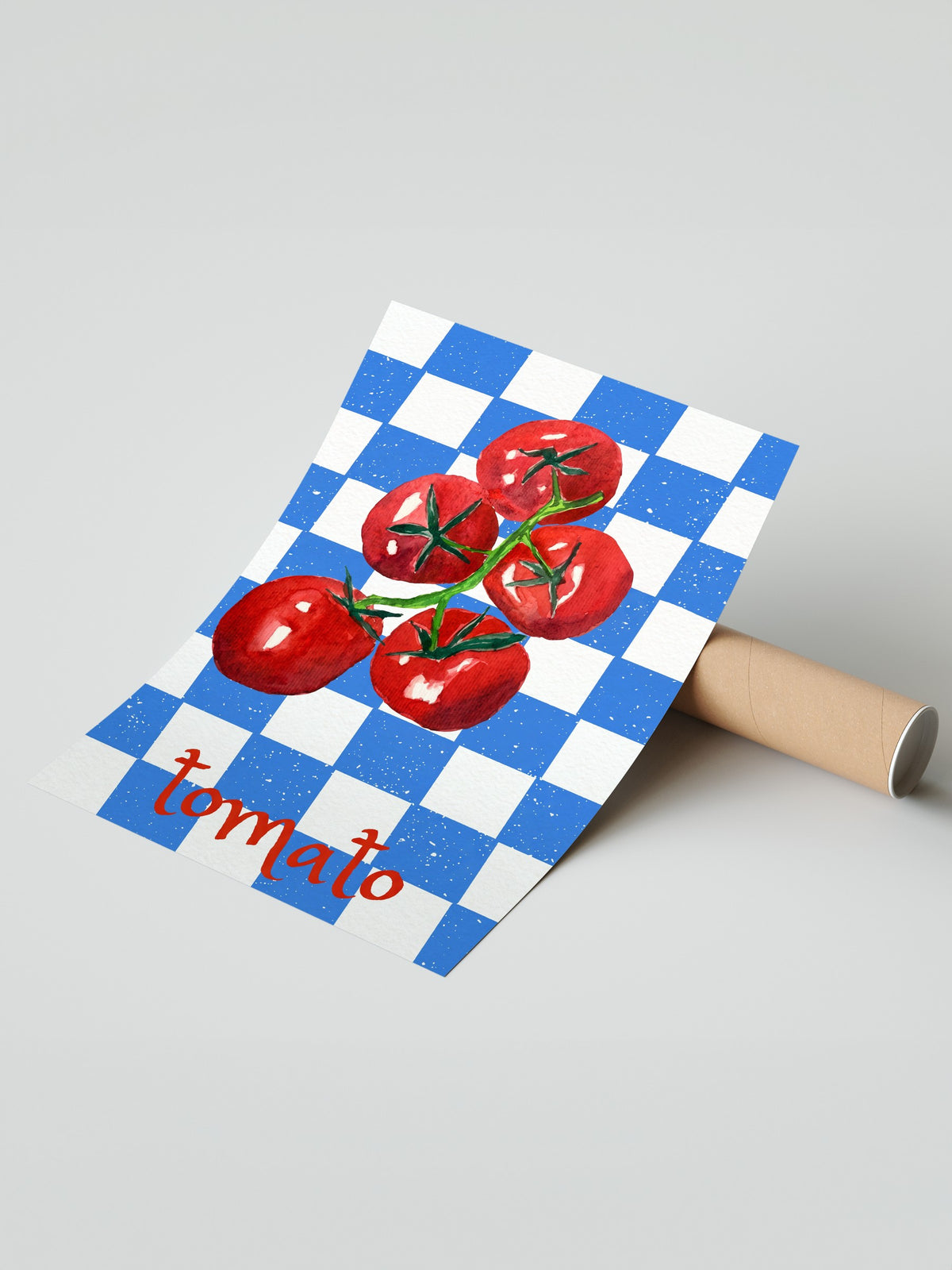 tomato Çerçevesiz Poster