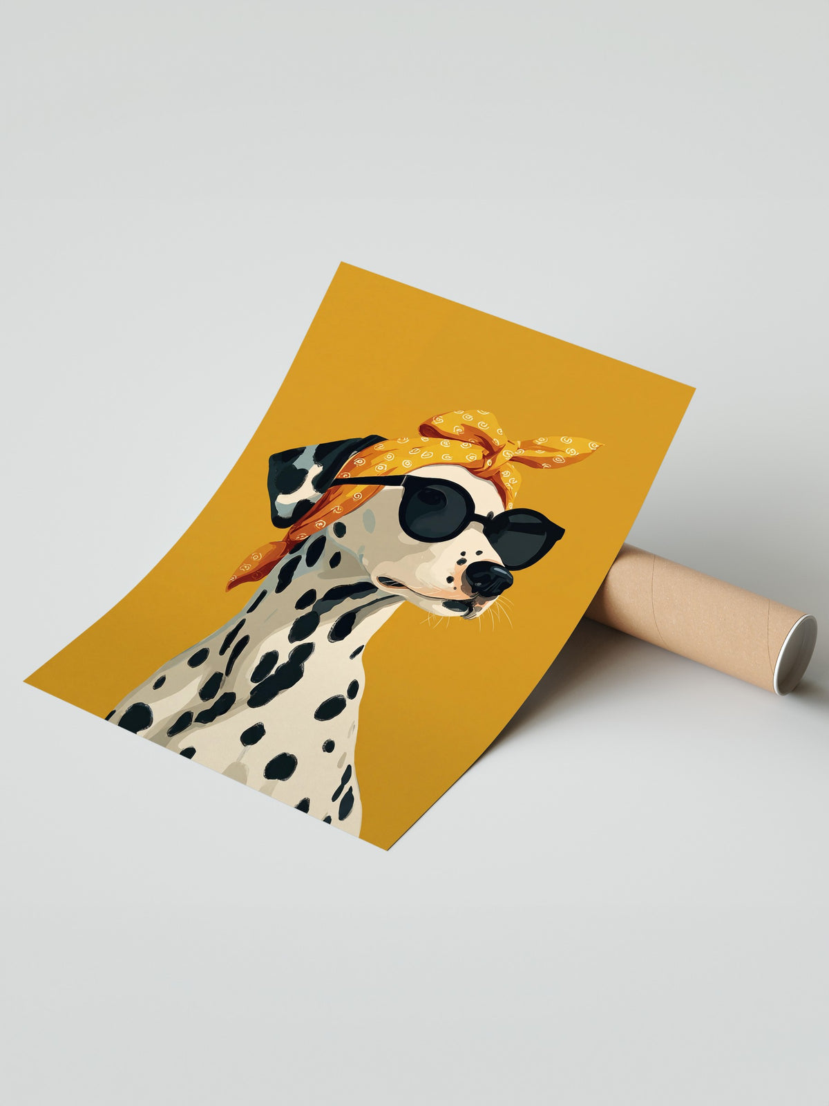 Dalmaçyalı Şıklığı Çerçevesiz Poster
