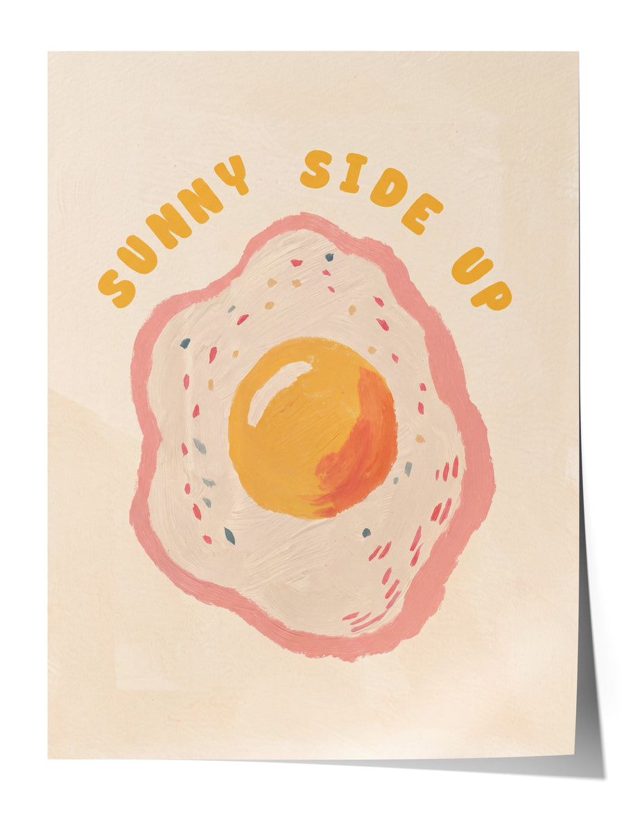 Sunny Side Up Çerçevesiz Poster