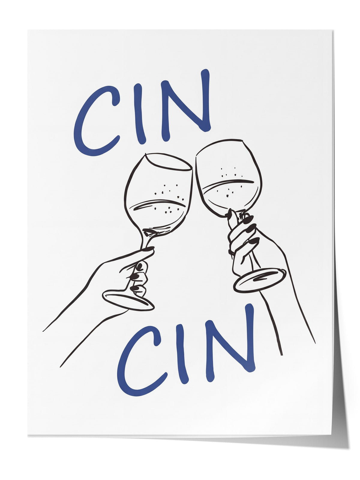 CIN CIN Çerçevesiz Poster