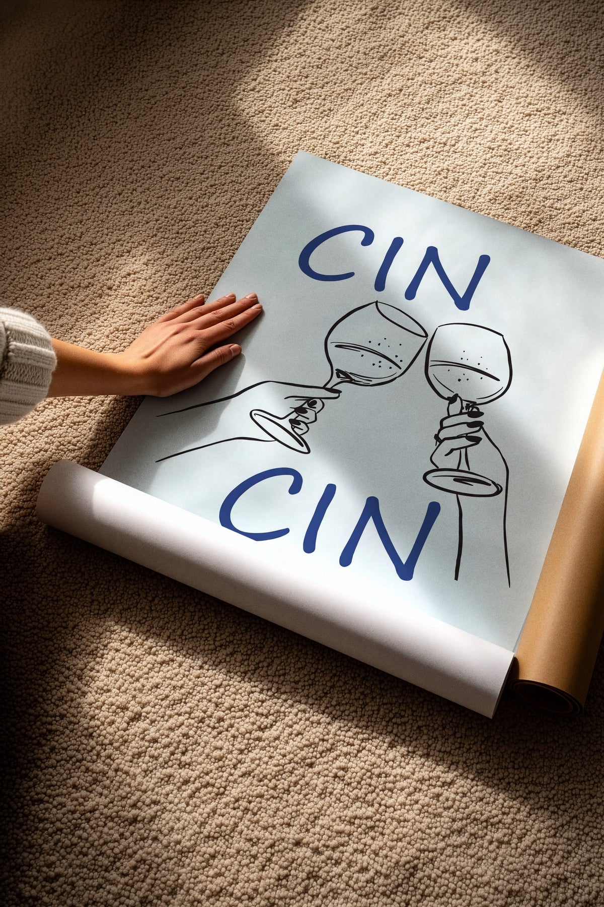 CIN CIN Çerçevesiz Poster