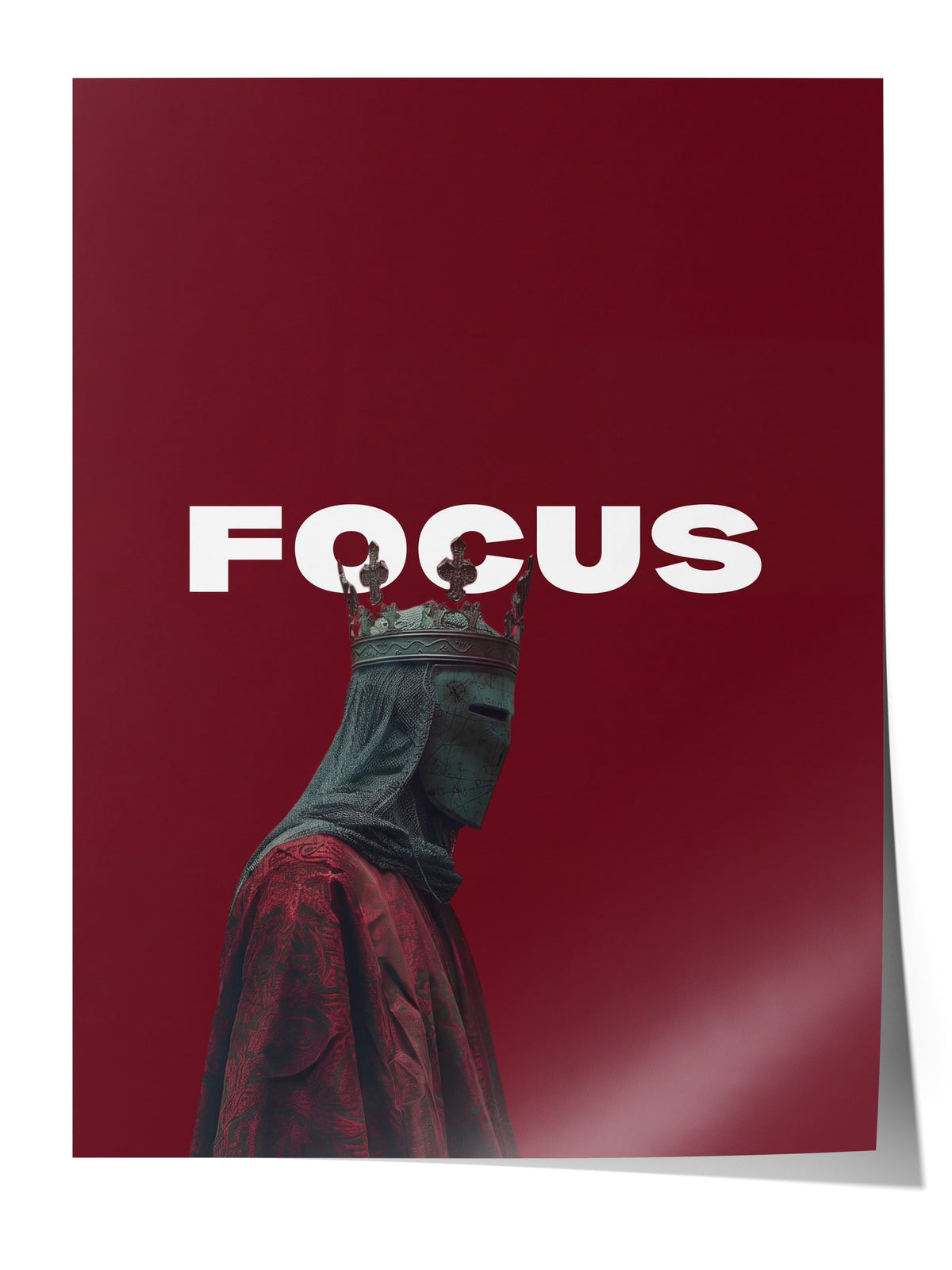 FOCUS Çerçevesiz Poster