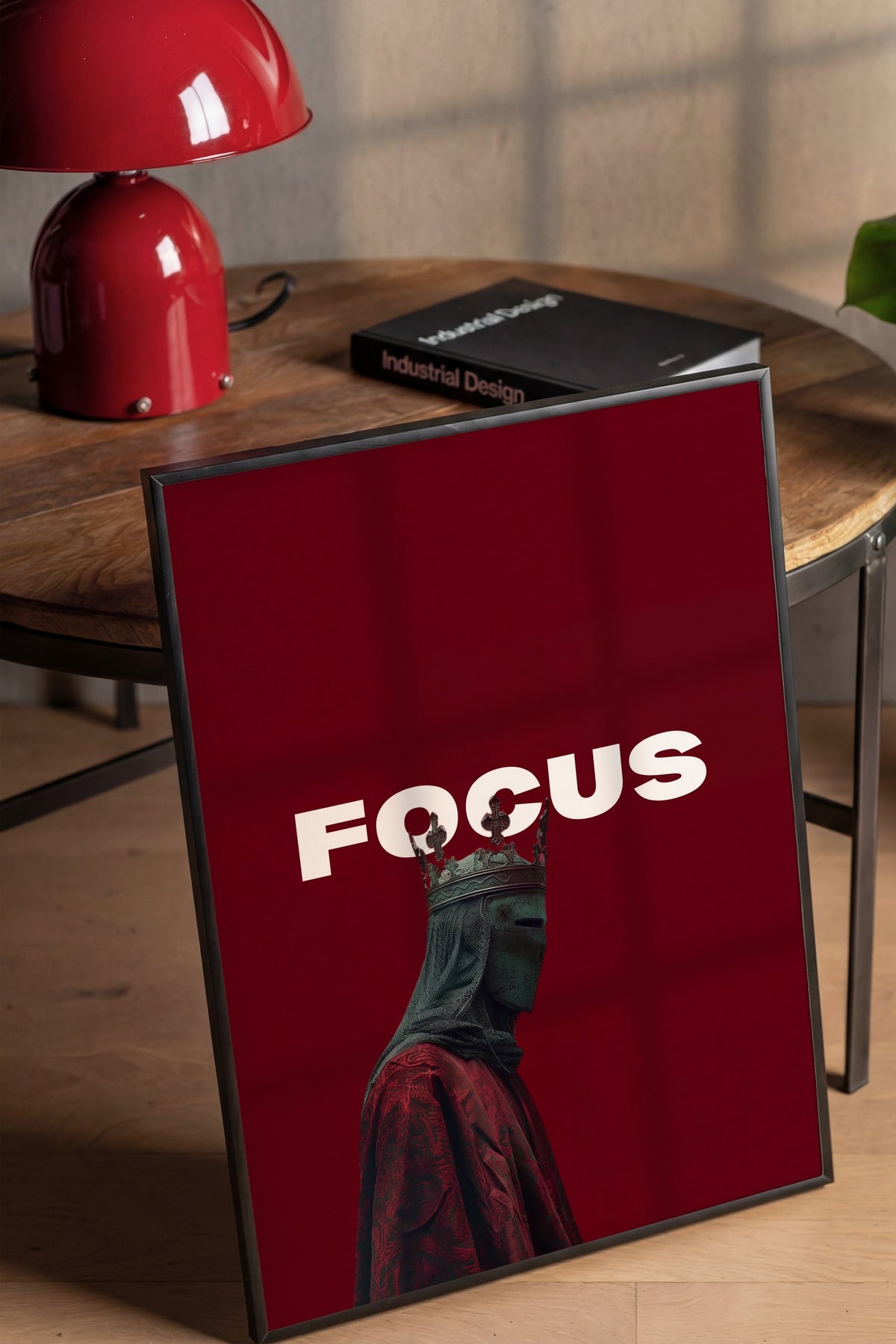 FOCUS Poster – Siyah Çerçeveli Tablo