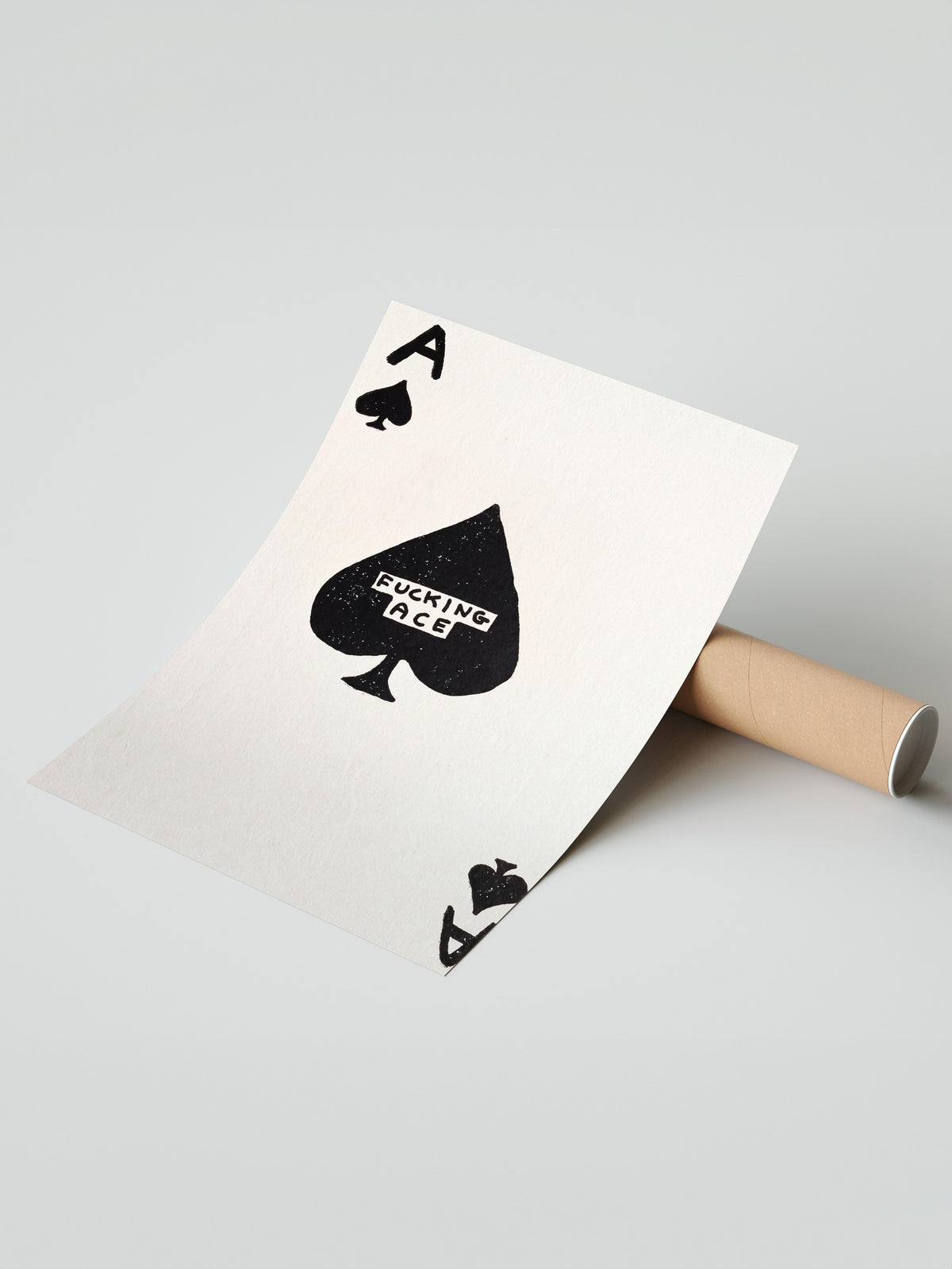 FUCKING ACE Çerçevesiz Poster