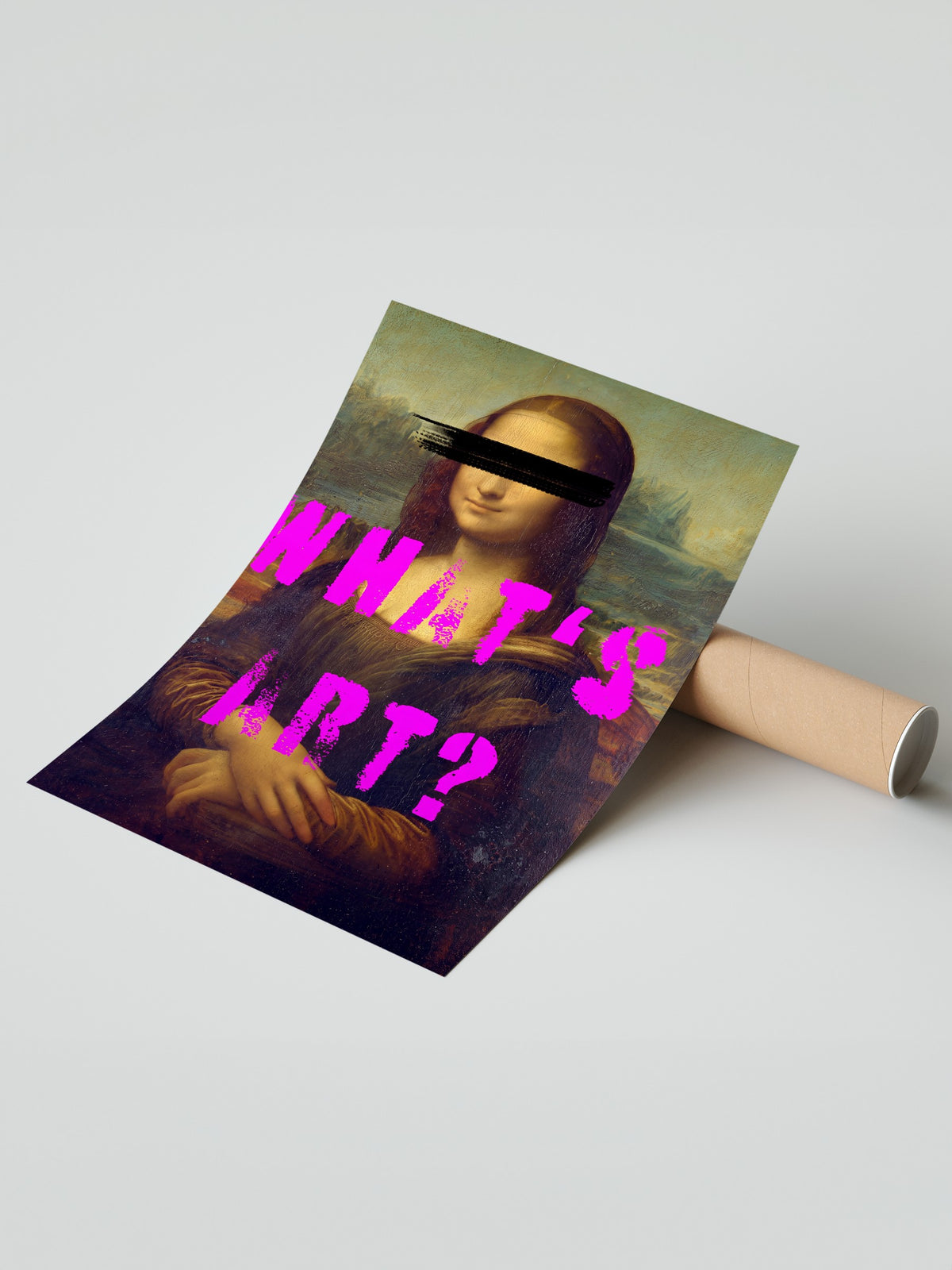 WHAT'S ART? Çerçevesiz Poster