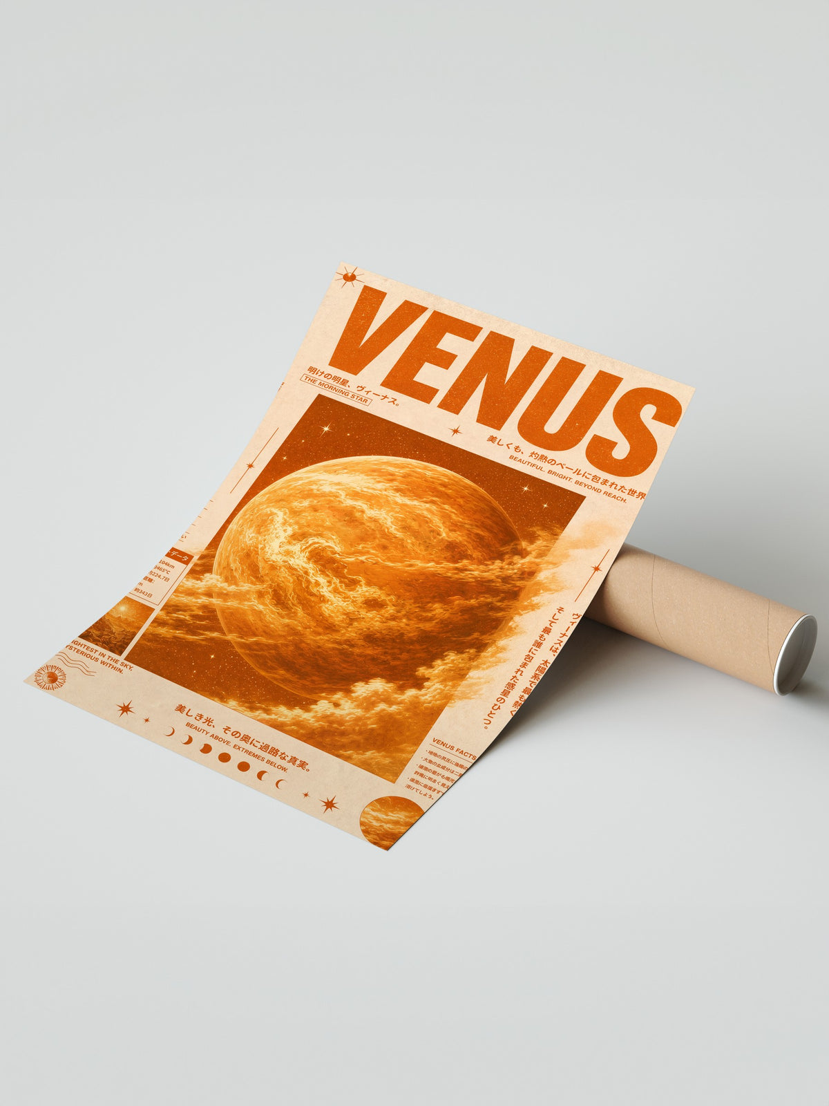 VENUS Çerçevesiz Poster