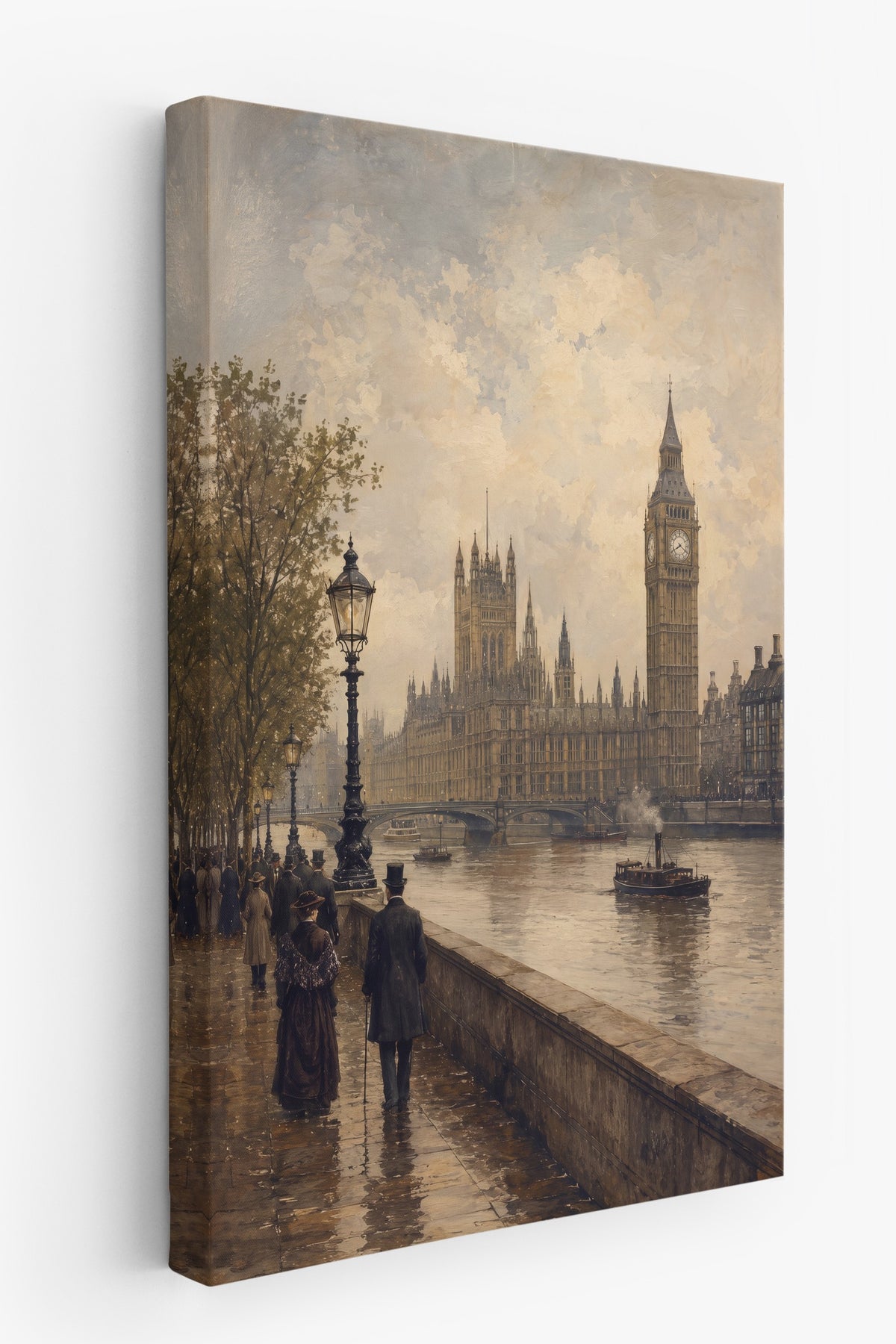 Big Ben ve Parlamento Binası Kanvas Tablo