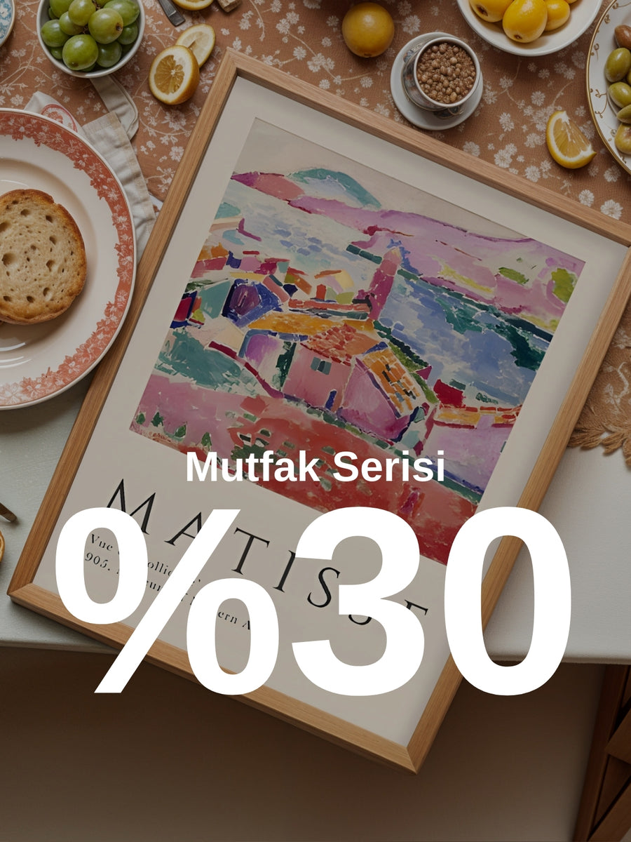 Mutfak Temalı Posterler