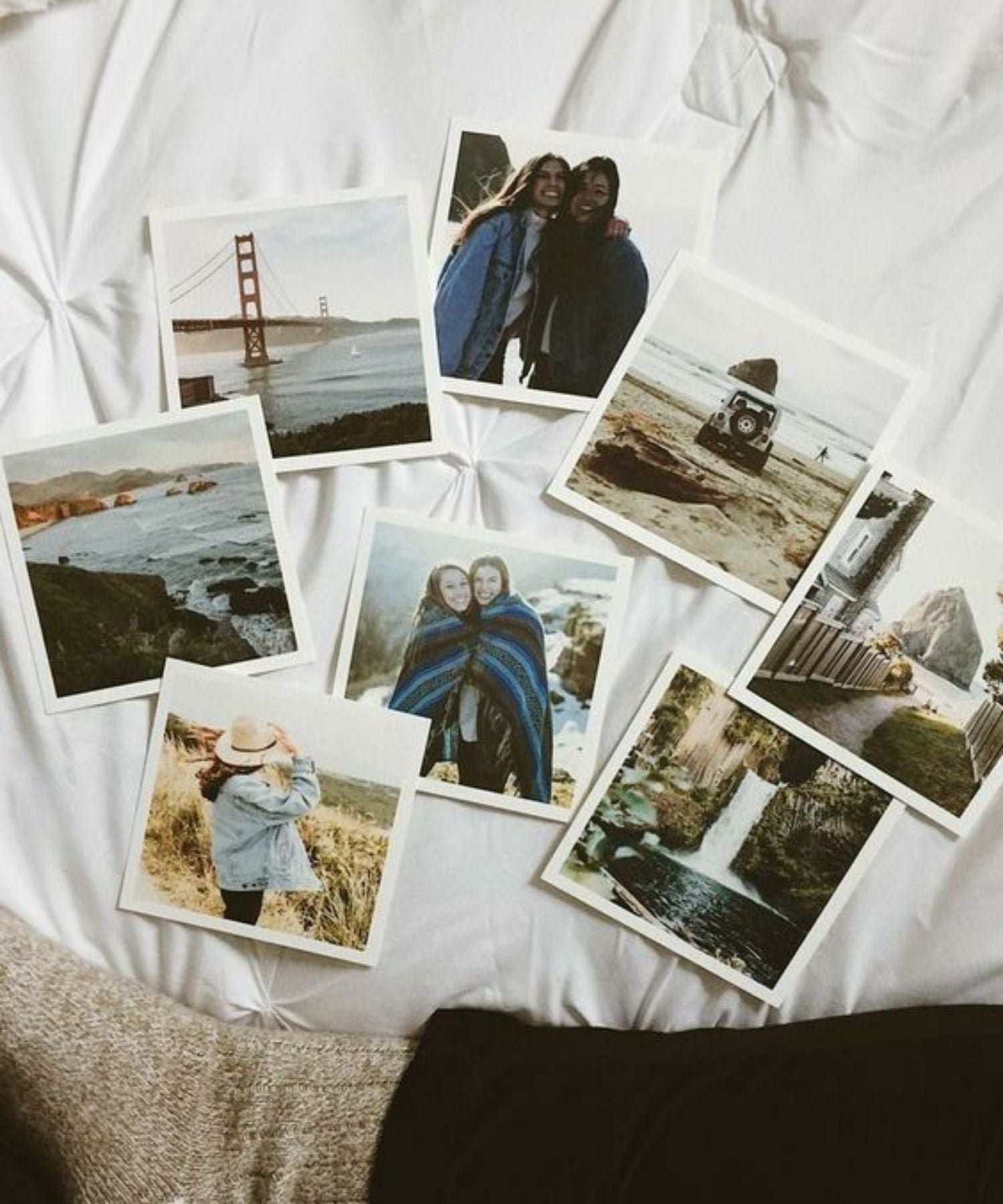 Instagram Fotoğraf Kolaj Seti -  Kare Fotoğraf Baskısı