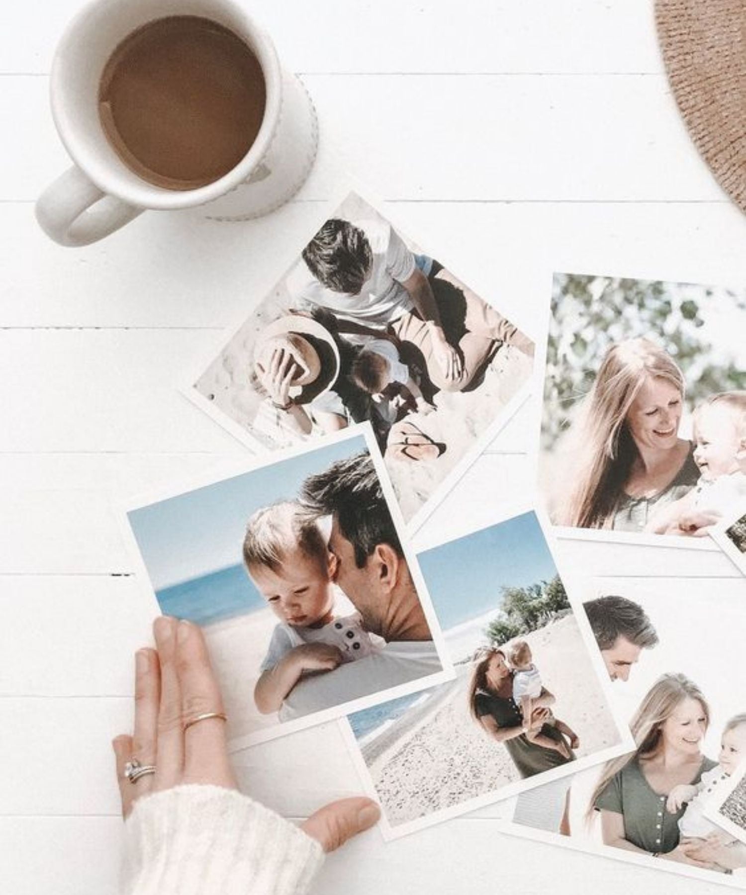 Instagram Fotoğraf Kolaj Seti -  Kare Fotoğraf Baskısı