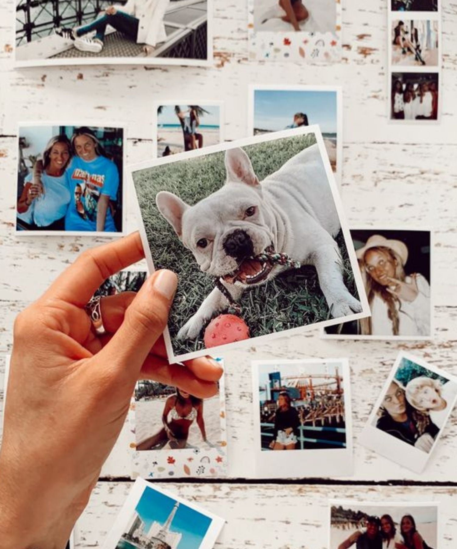 Instagram Fotoğraf Kolaj Seti -  Kare Fotoğraf Baskısı