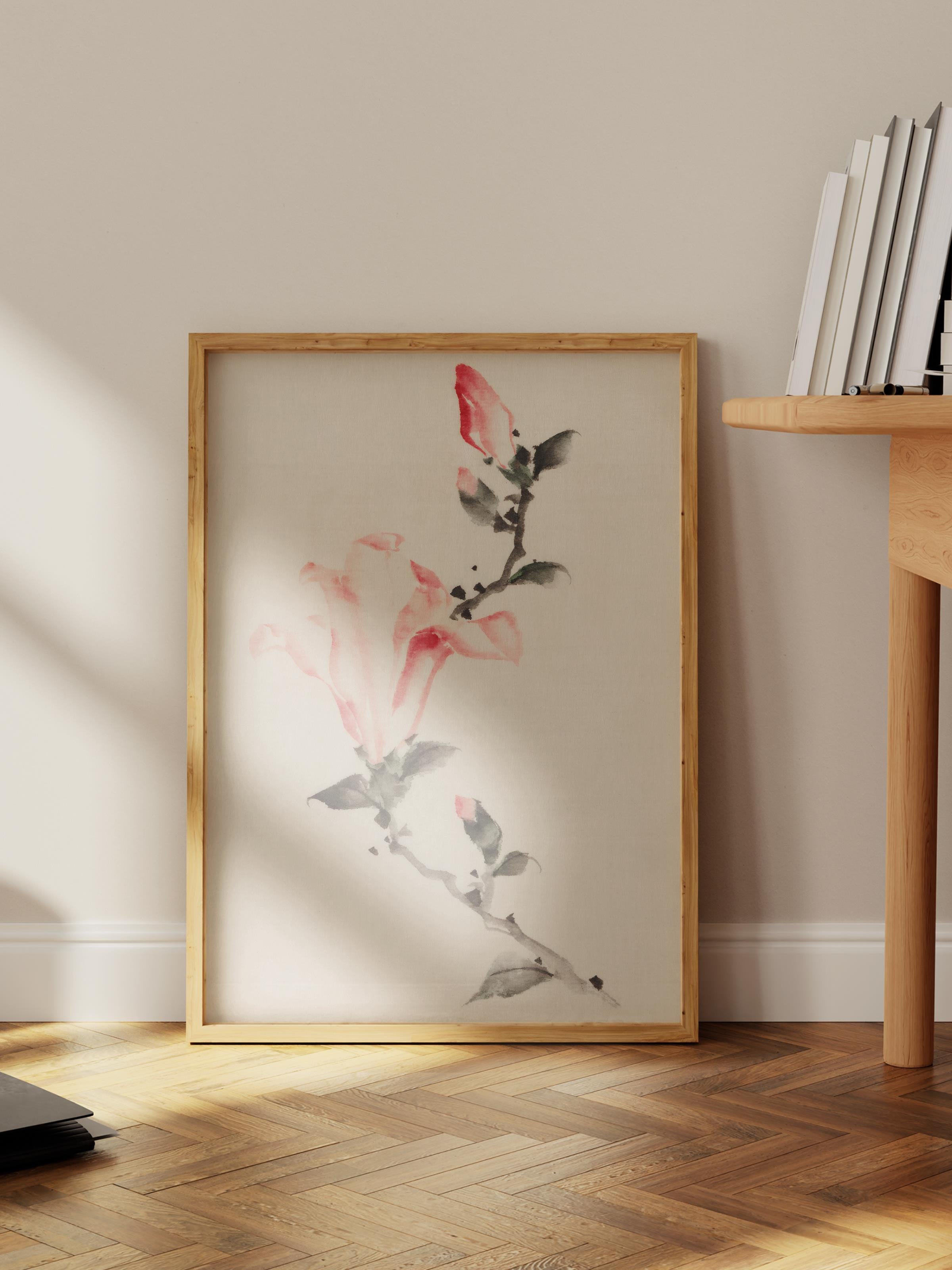 Hokusai Katsushika Poster No:62 Modern Sanat Poster - Sanat Dekor Serisi - Duvar Tablosu, HD Baskı