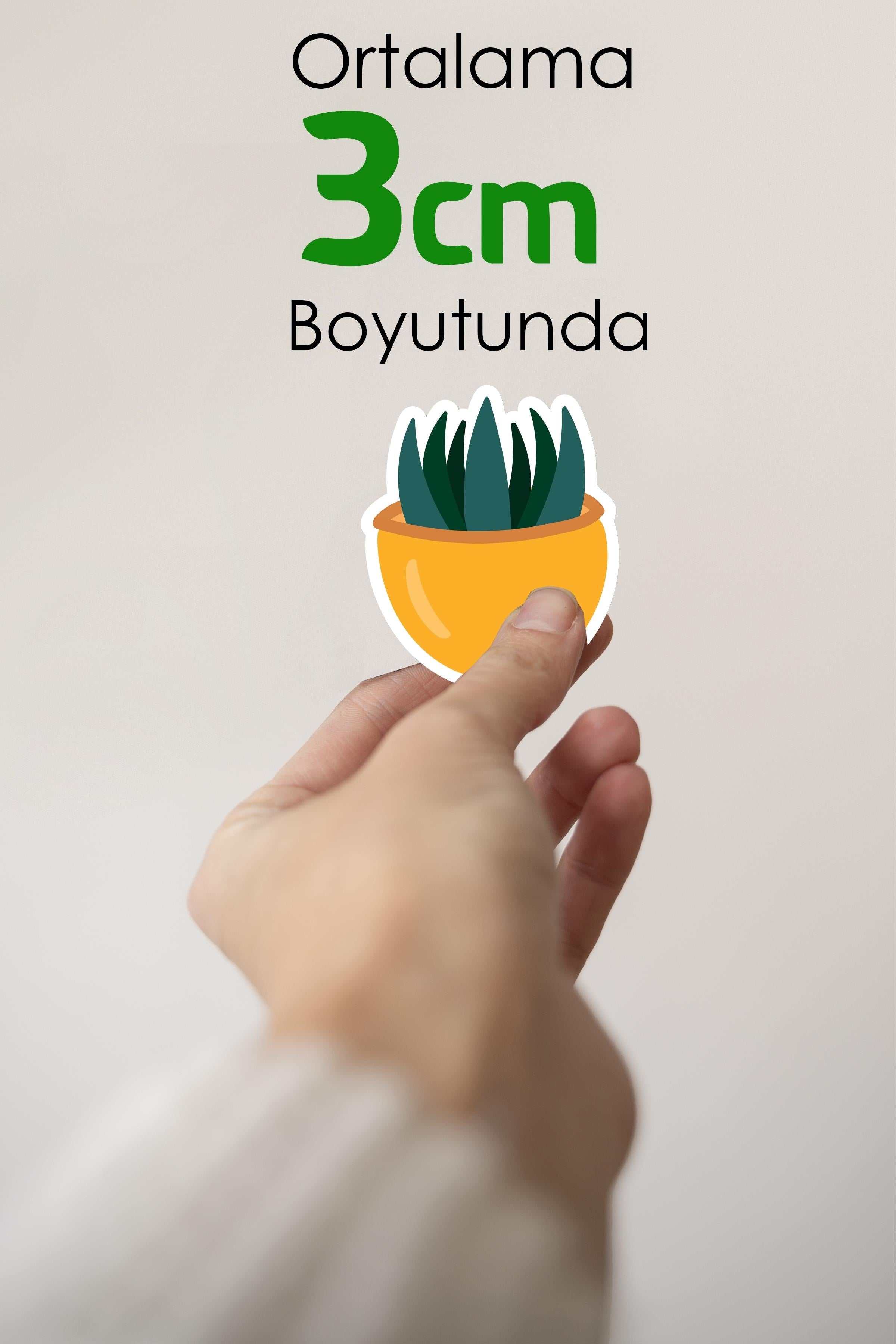 500+ Adet Yapışkanlı Etiket, 16 Sayfa Sticker Book, Ajanda, Bullet Journal, Günlük, Laptop