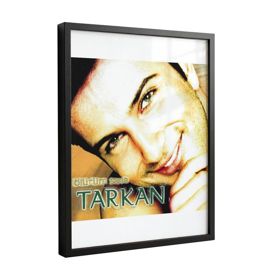 Kare Albüm Kapağı Tablosu – Siyah Çerçeve, Kişiye Özel Albüm Kapağı Poster