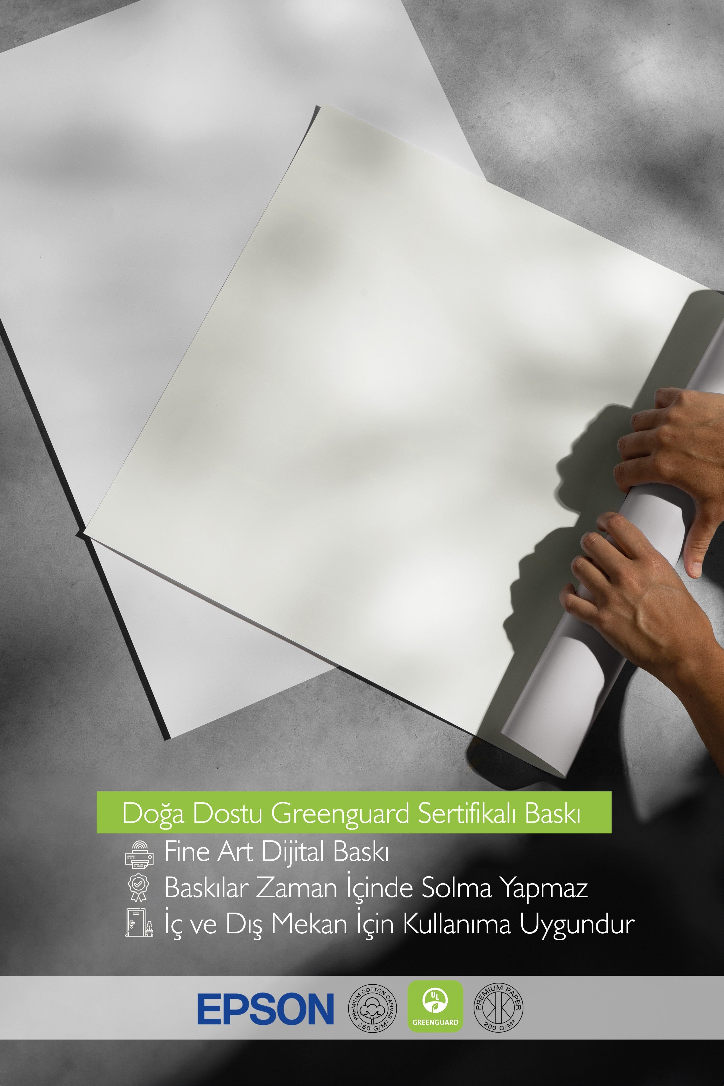 Ahşap Çerçeveli Tablo, Önce Kokteyller, İllüstrasyon, Mavi Renk Poster, 2025 Yaz Seçkisi, NO:109716