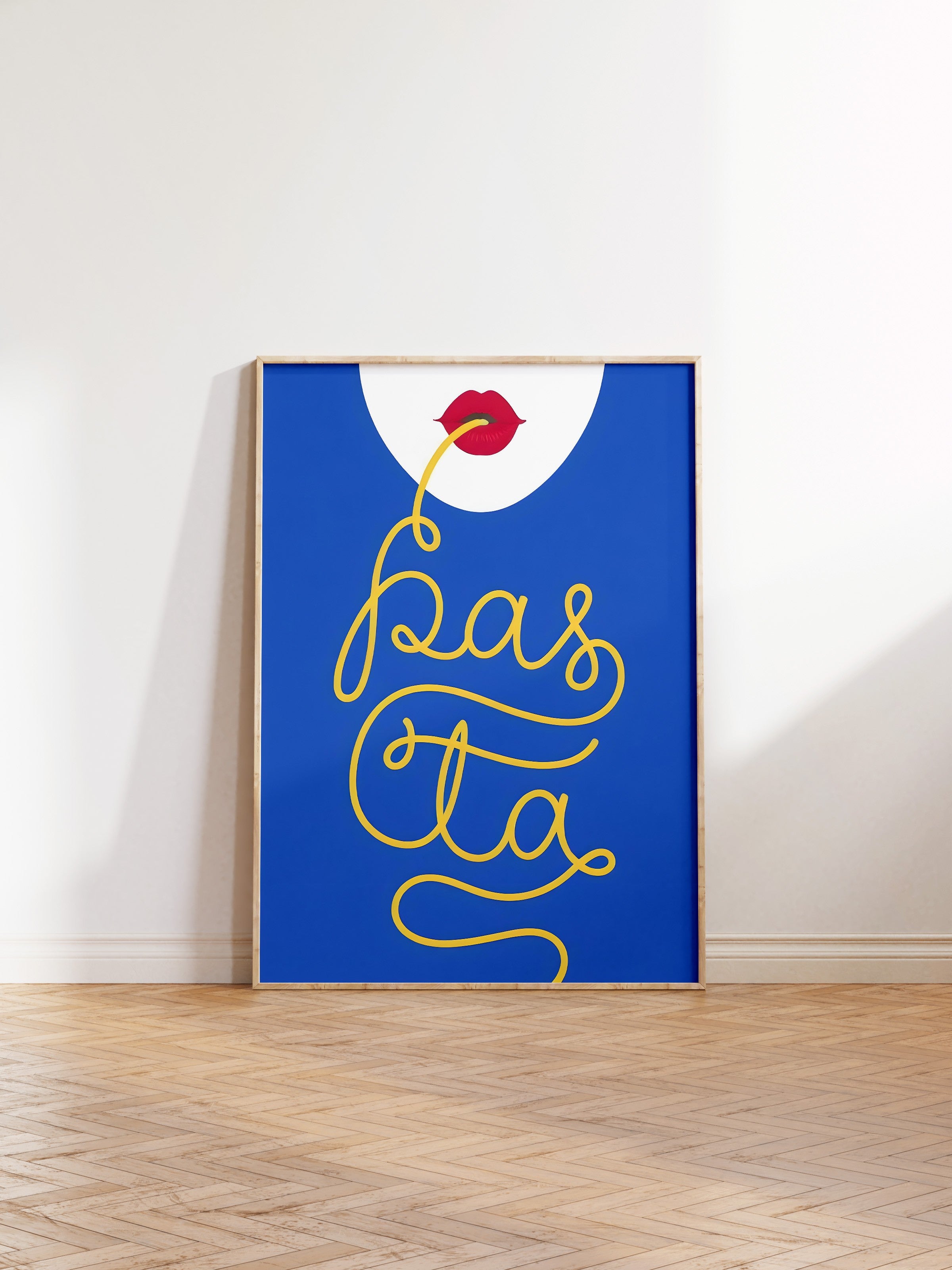 Ahşap Çerçeveli Tablo, Pasta, Comfort Serisi Mutfak Ahşap Tablo, NO:109160