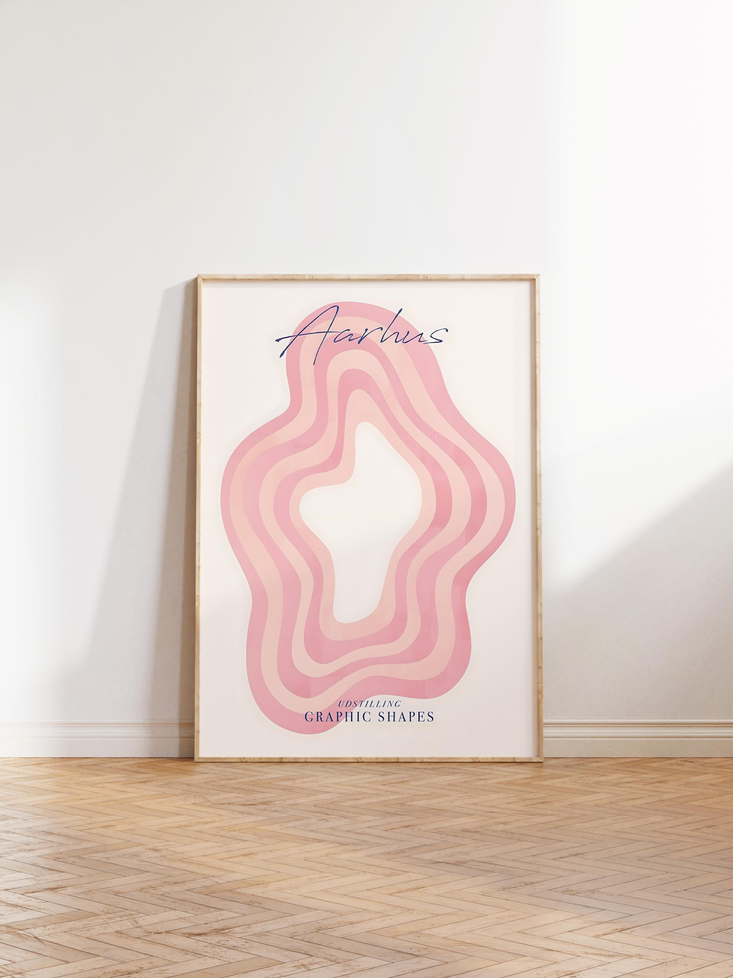 Ahşap Çerçeveli Tablo, Poster ve Çerçeve Seti, Aarhus Comfort Serisi NO:108597