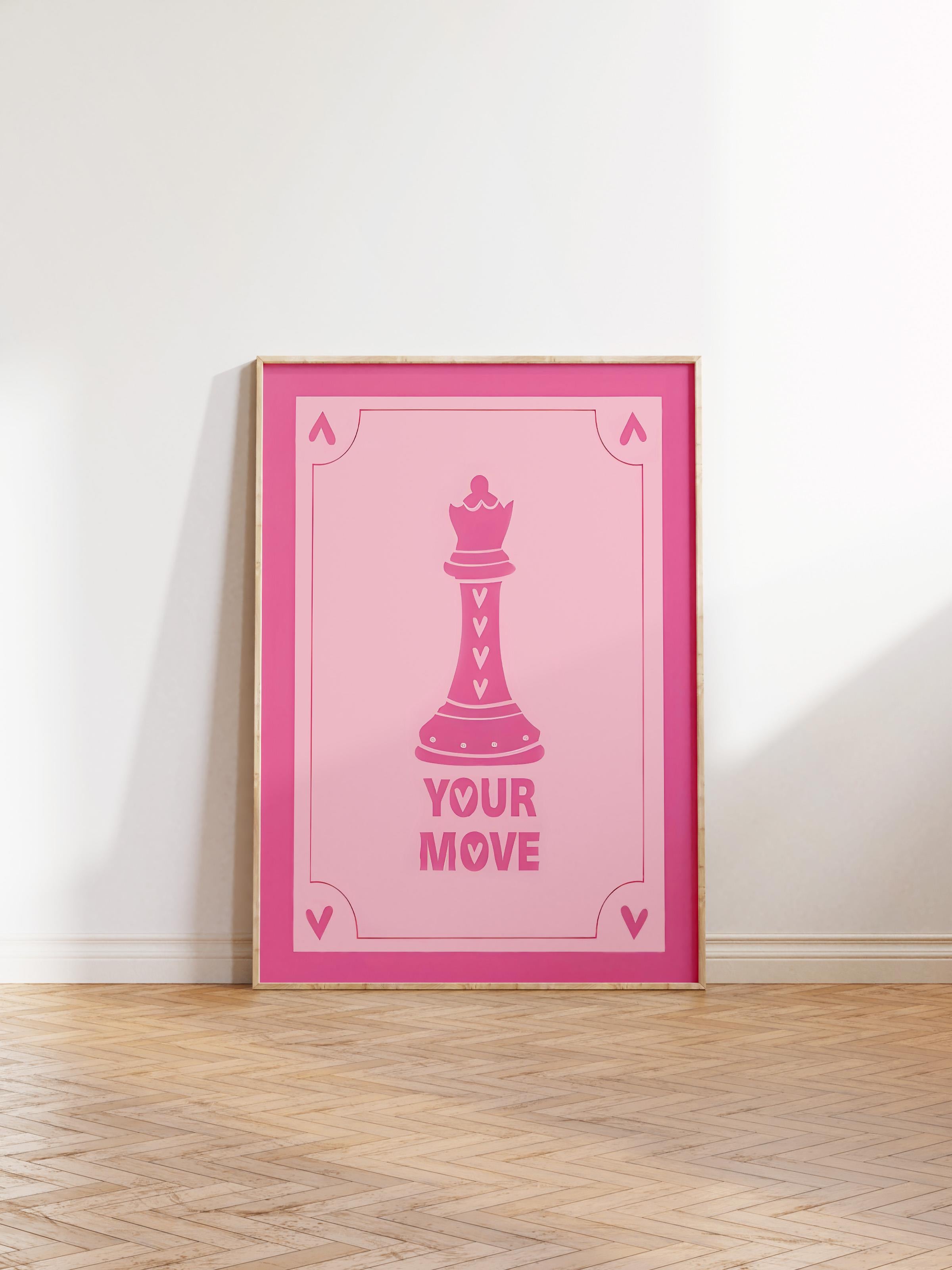 Ahşap Çerçeveli Tablo, Poster ve Çerçeve Seti, Your Move Comfort Serisi NO:108729