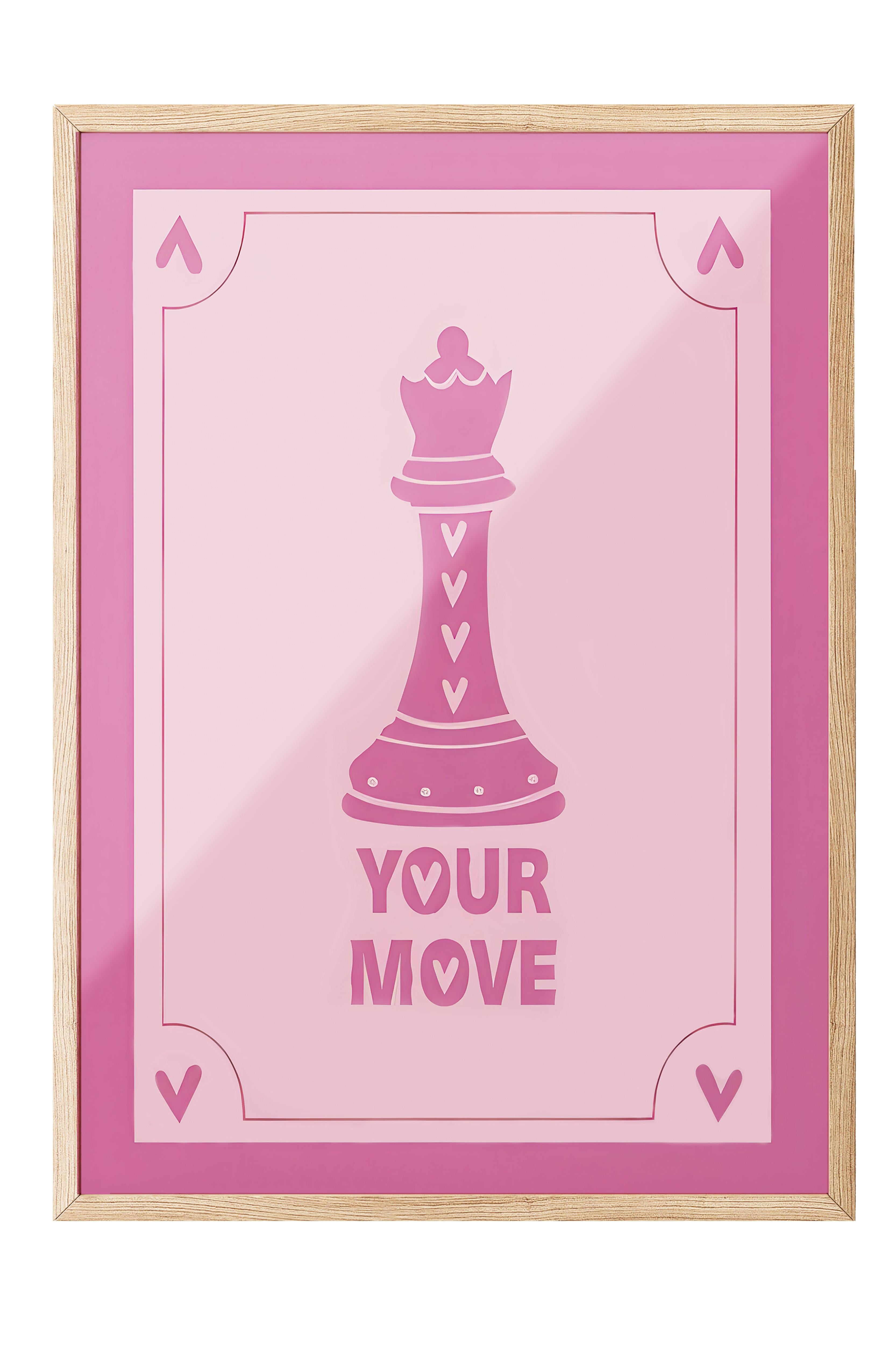 Ahşap Çerçeveli Tablo, Poster ve Çerçeve Seti, Your Move Comfort Serisi NO:108729