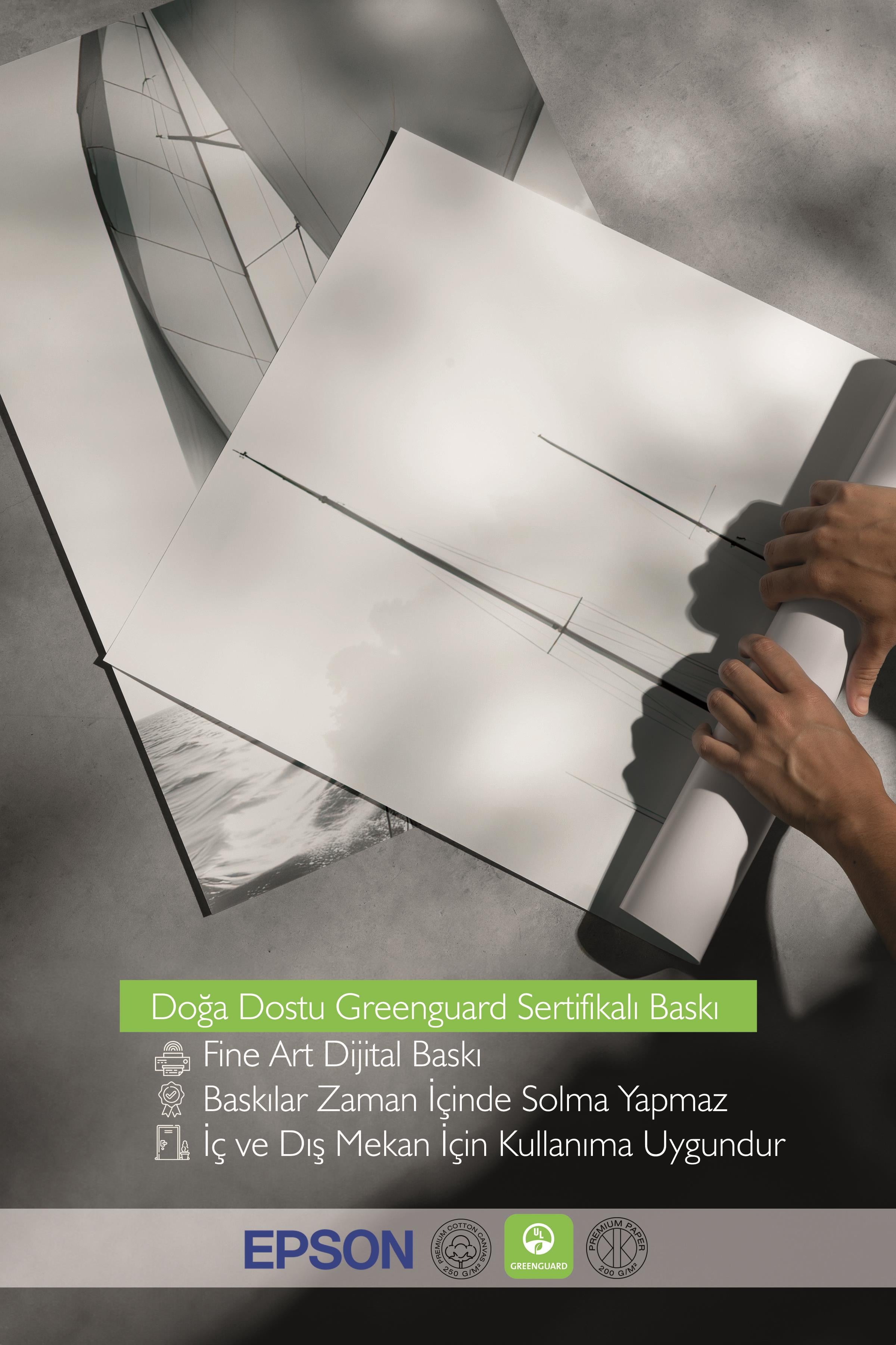 Ahşap Çerçeveli Tablo Seti, Siyah Beyaz Yelkenli Duvar Tablosu, 3 Adet Poster Seti, No:300717