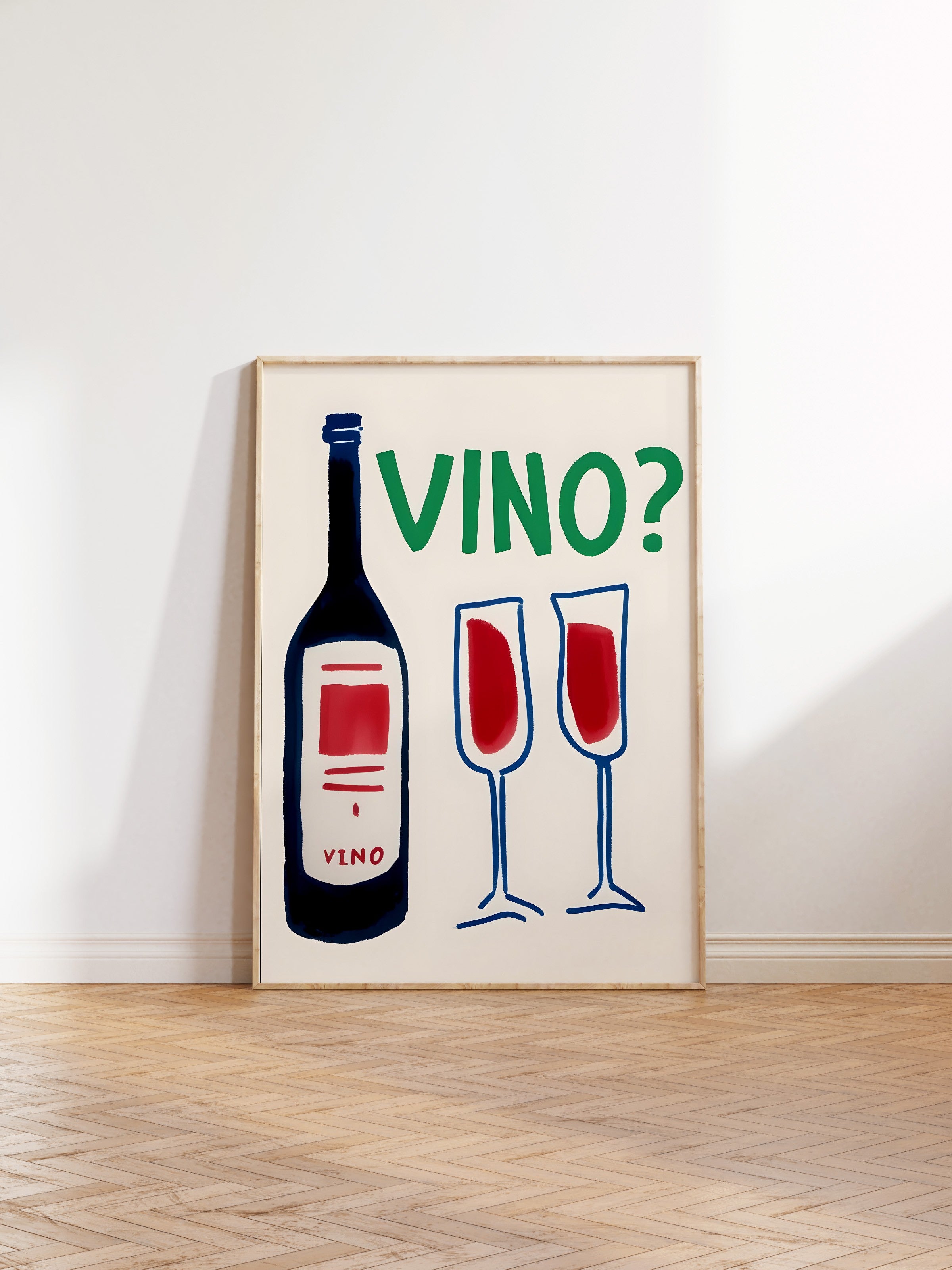 Ahşap Çerçeveli Tablo, VINO?, Comfort Serisi Mutfak Ahşap Tablo, NO:109063