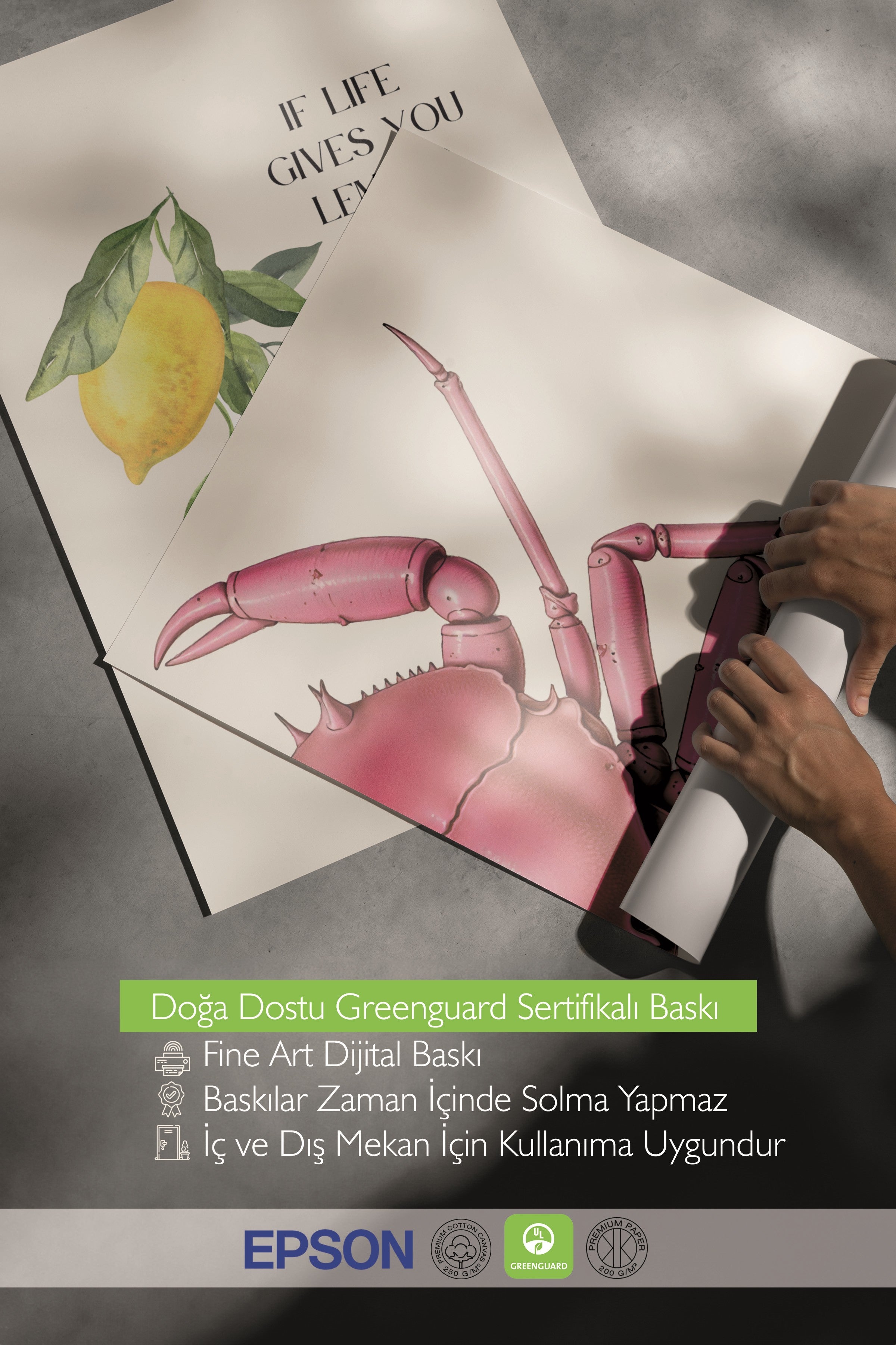 Ahşap Tablo Seti, 3 Adet Ahşap Çerçeveli Poster wine not? Model No:300855, Multicolor Duvar Dekoru