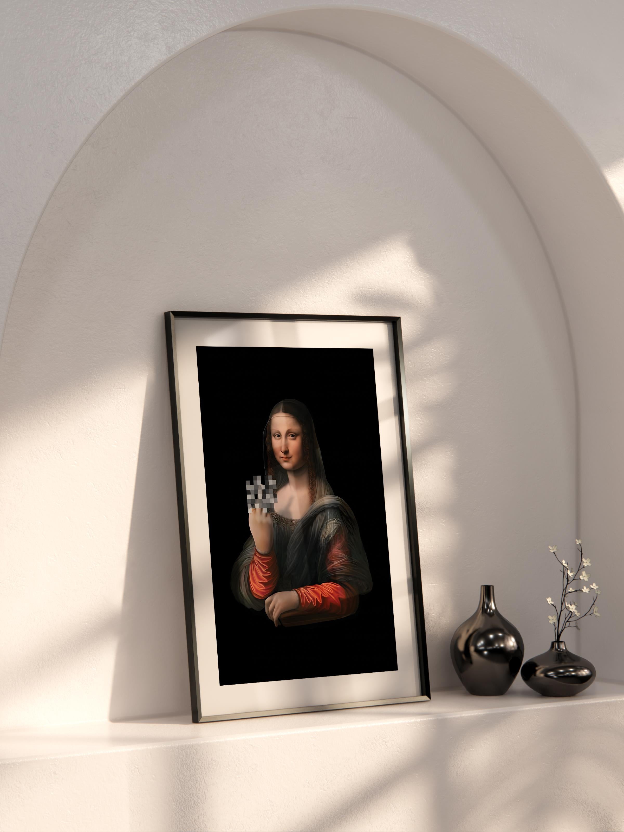Alternatif Sanat Çerçevesiz Poster, Duvar Dekoru, Çerçevesiz Duvar Tablosu - Arşivsel Kalın Kağıt