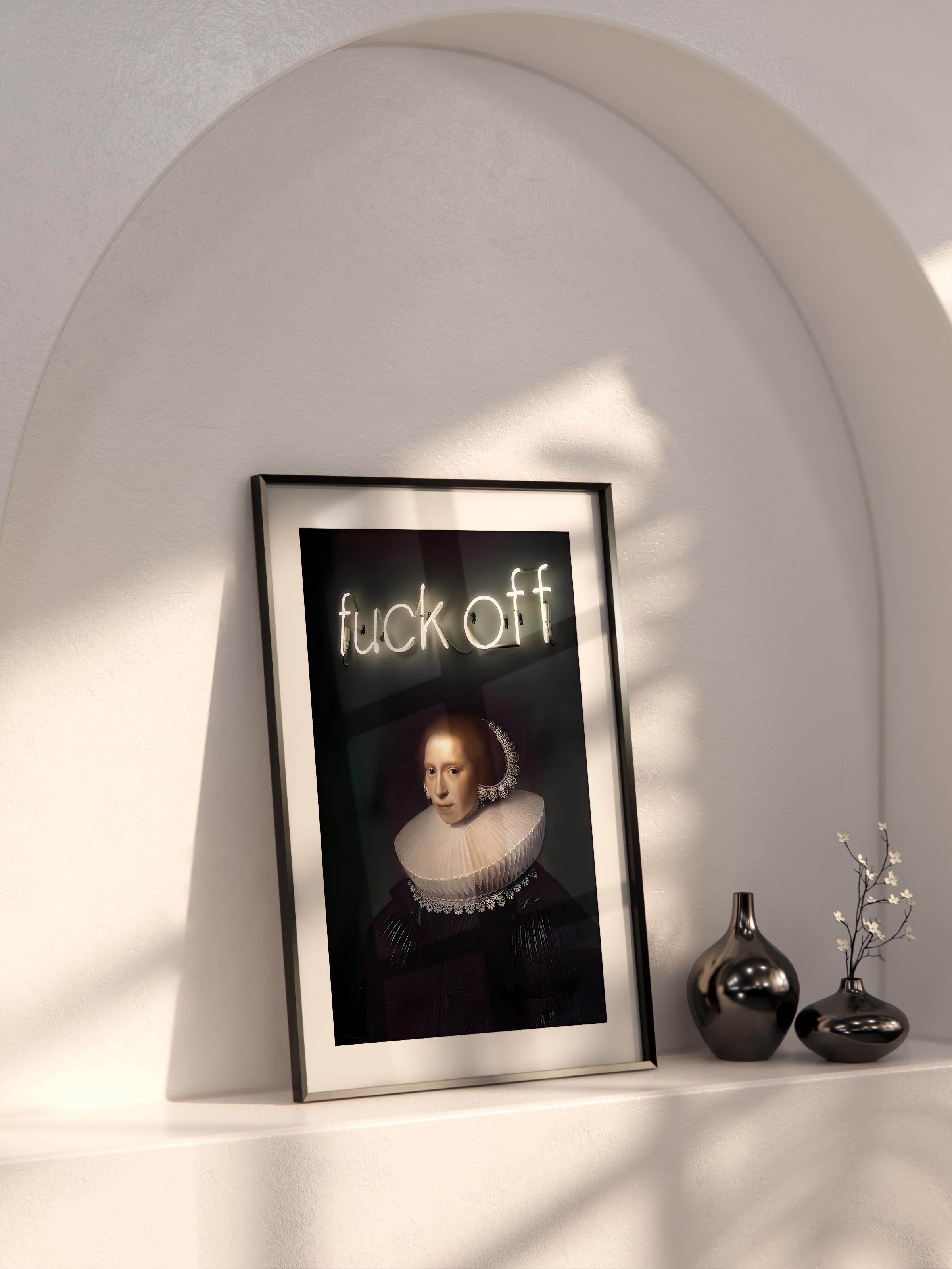 Alternatif Sanat Çerçevesiz Poster, Duvar Dekoru, Çerçevesiz Duvar Tablosu - Arşivsel Kalın Kağıt
