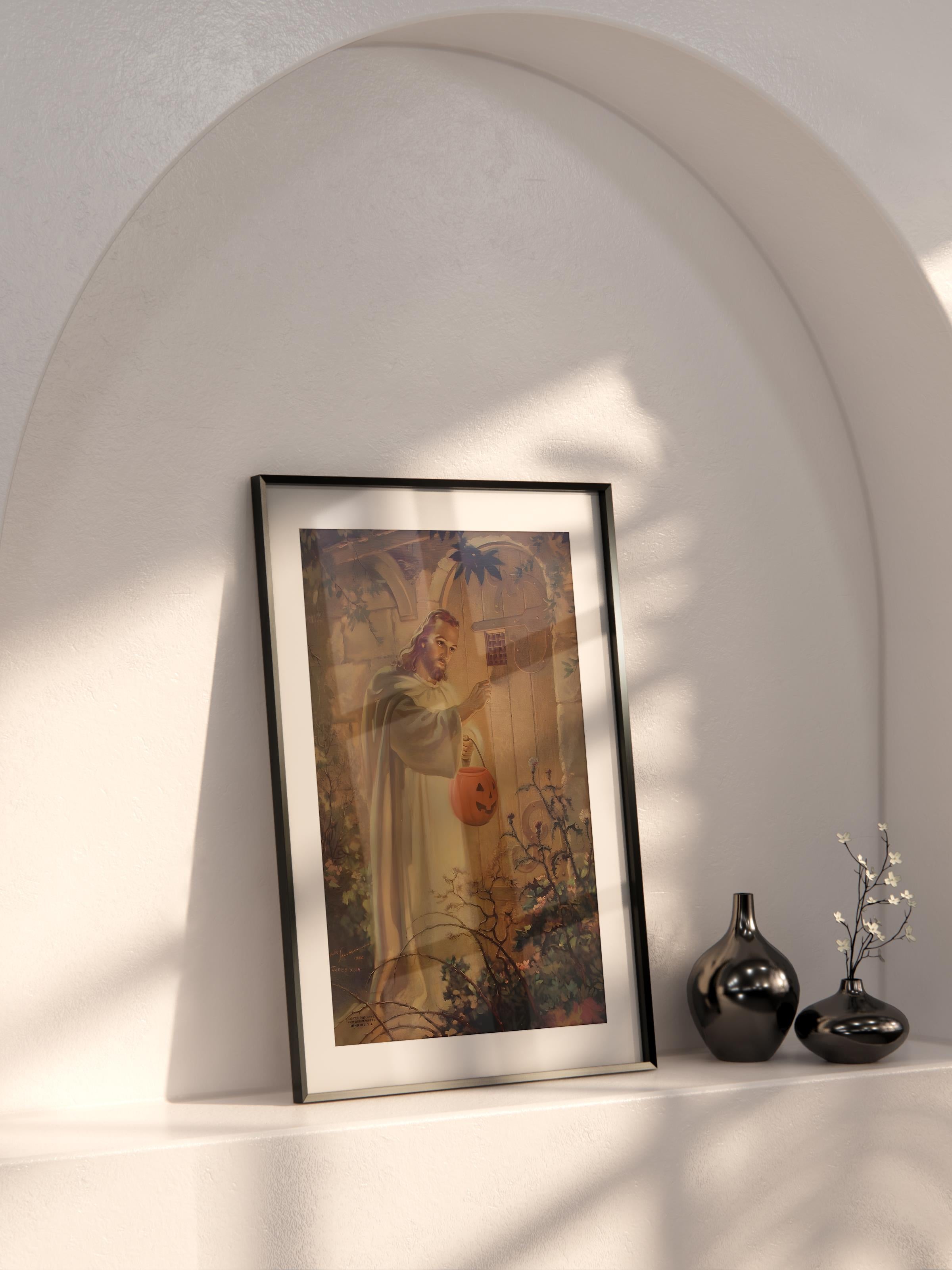 Alternatif Sanat Çerçevesiz Poster, Duvar Dekoru, Çerçevesiz Duvar Tablosu - Arşivsel Kalın Kağıt