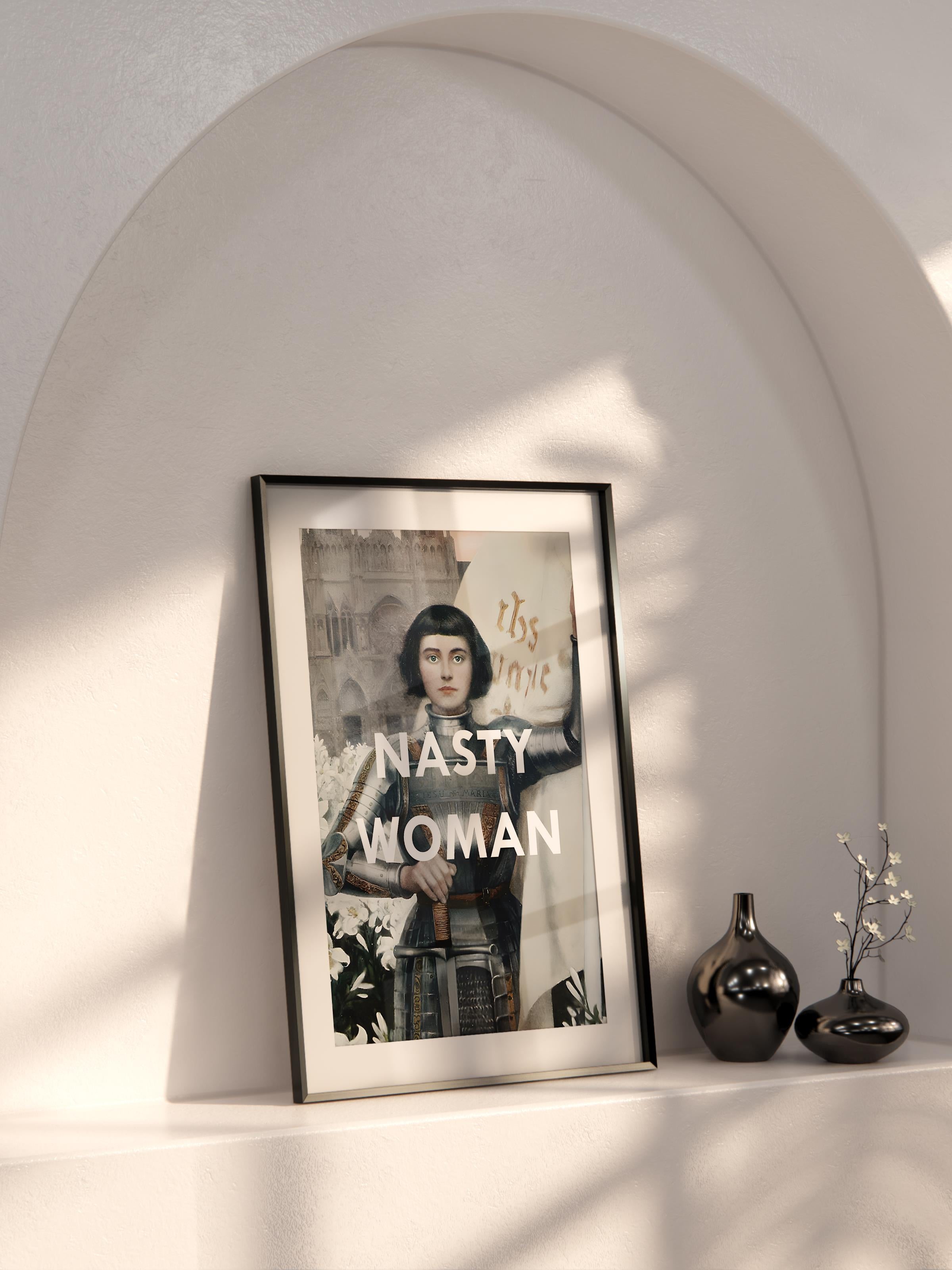 Alternatif Sanat Çerçevesiz Poster, Duvar Dekoru, Çerçevesiz Duvar Tablosu - Arşivsel Kalın Kağıt