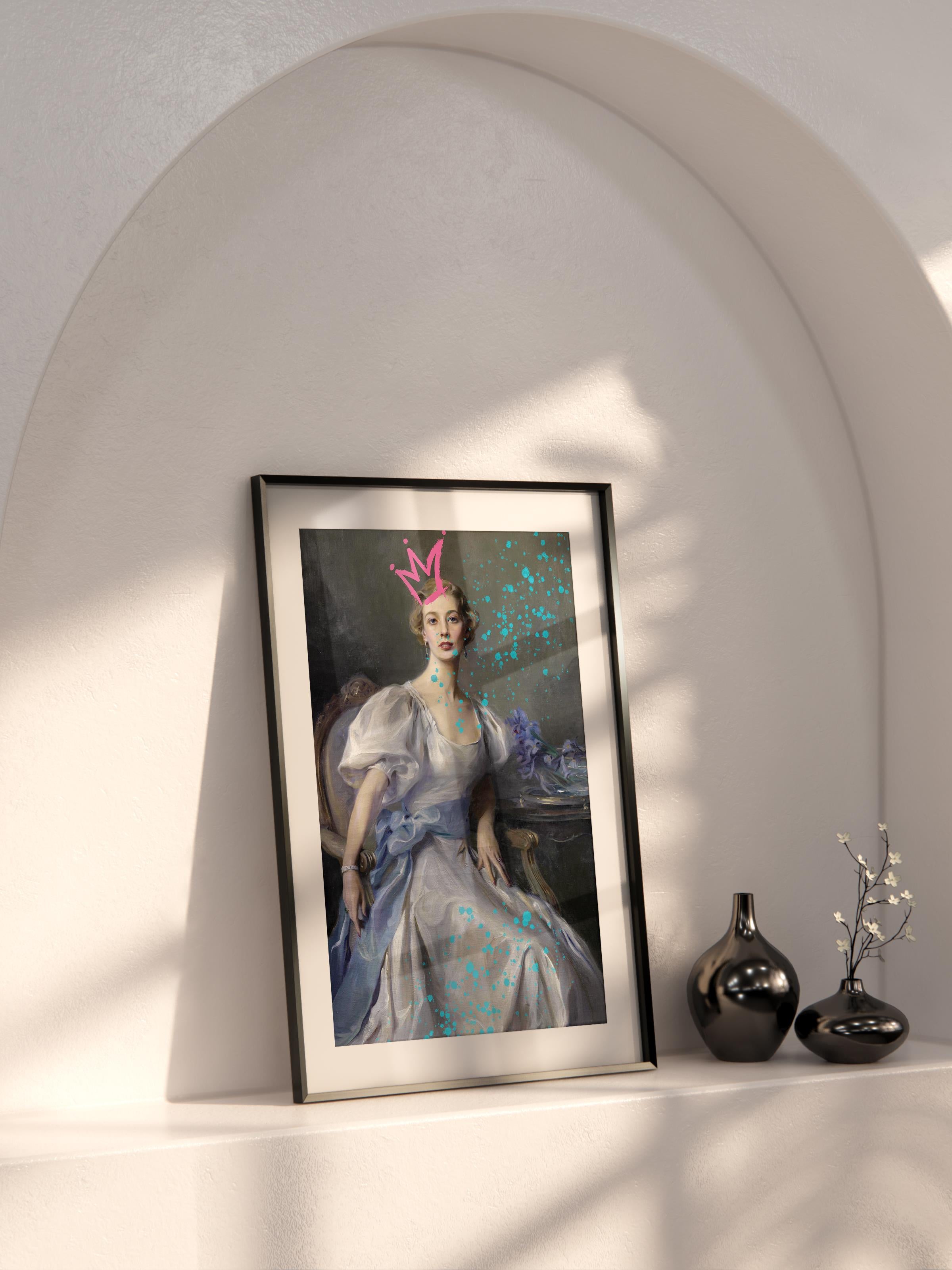 Alternatif Sanat Çerçevesiz Poster, Duvar Dekoru, Çerçevesiz Duvar Tablosu - Arşivsel Kalın Kağıt