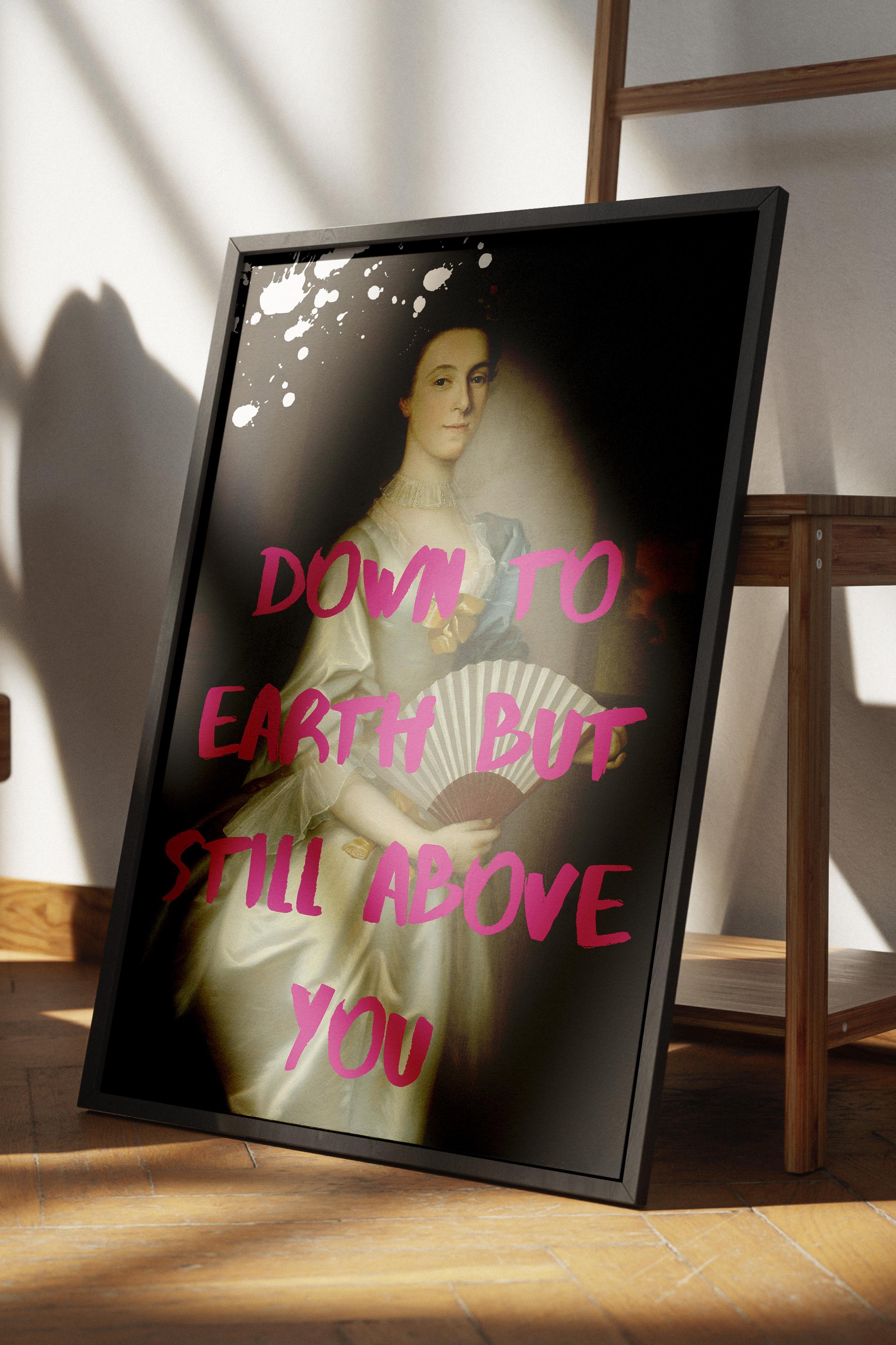 Alternatif Sanat Çerçevesiz Poster, Duvar Dekoru, Çerçevesiz Duvar Tablosu - Arşivsel Kalın Kağıt