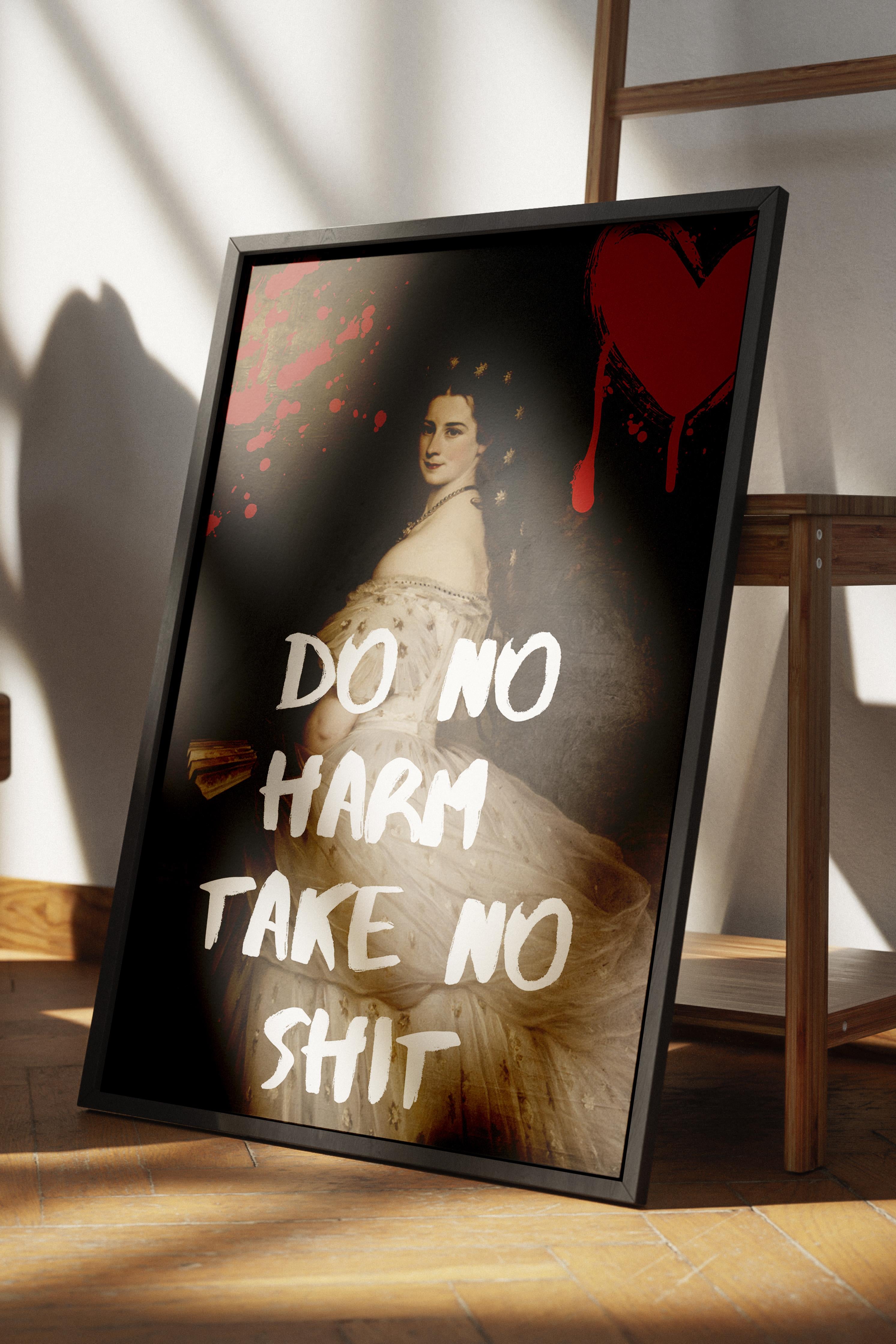Alternatif Sanat Çerçevesiz Poster, Duvar Dekoru, Çerçevesiz Duvar Tablosu - Arşivsel Kalın Kağıt
