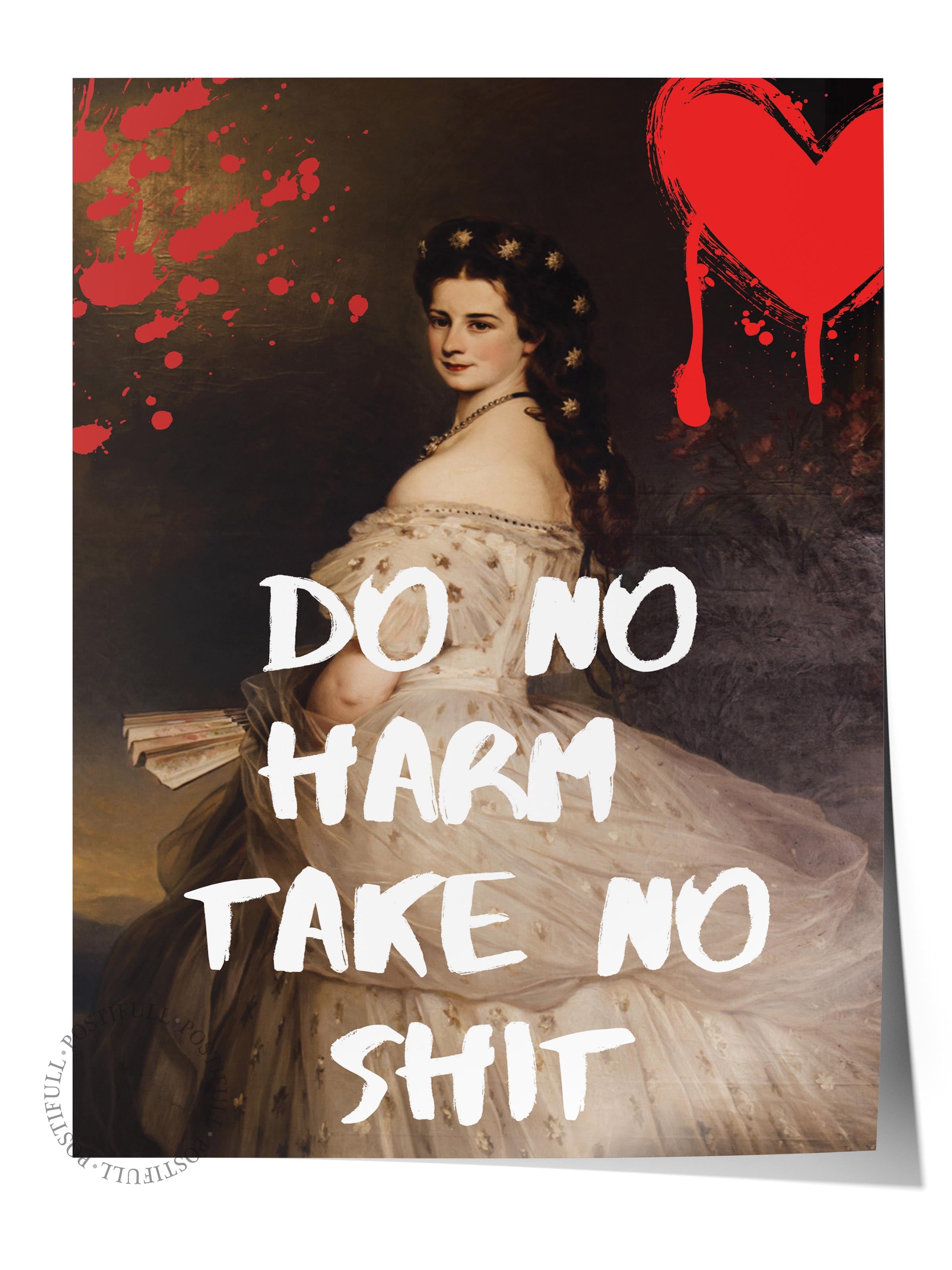Alternatif Sanat Çerçevesiz Poster, Duvar Dekoru, Çerçevesiz Duvar Tablosu - Arşivsel Kalın Kağıt