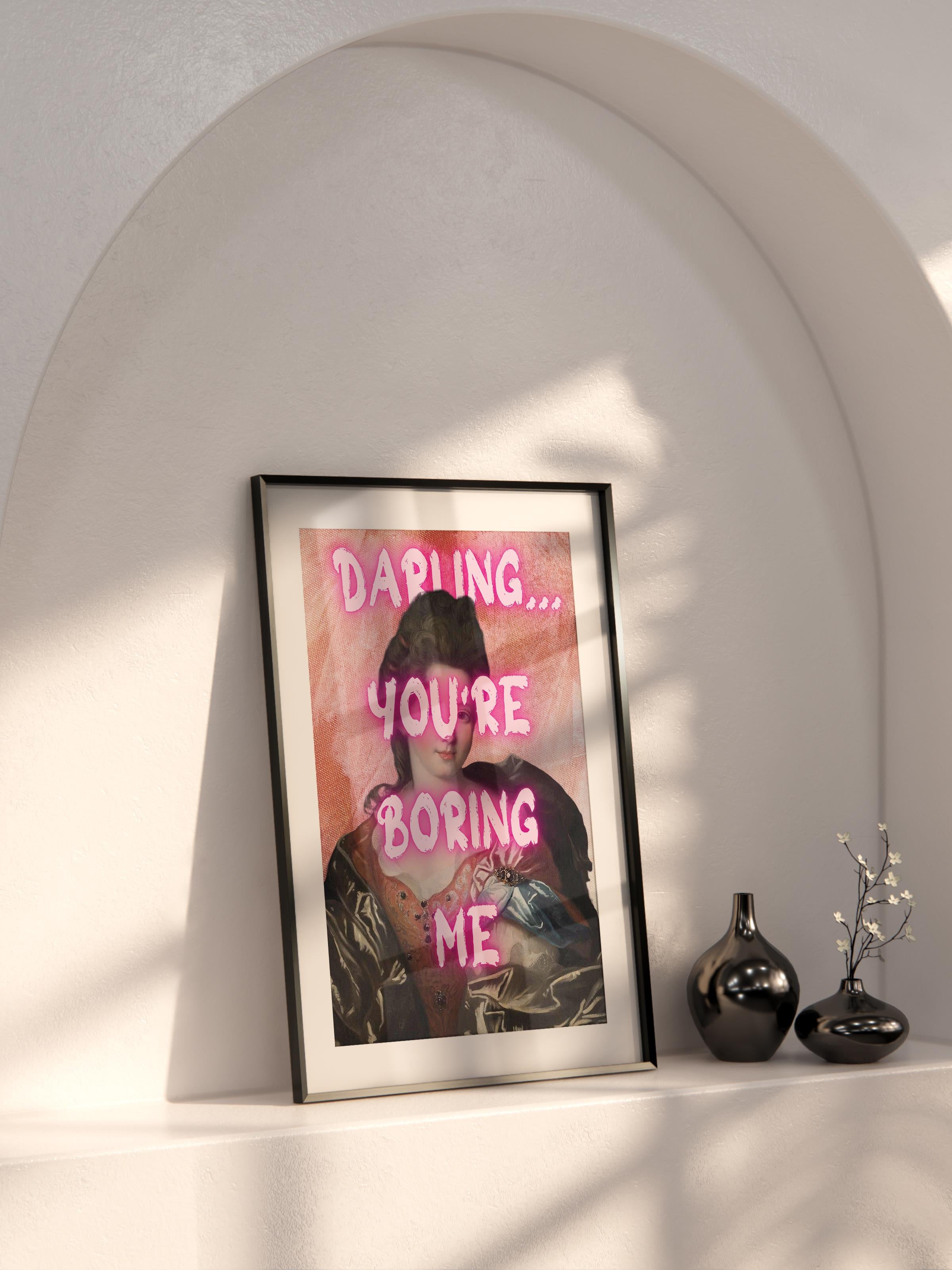 Alternatif Sanat Çerçevesiz Poster, Duvar Dekoru, Çerçevesiz Duvar Tablosu - Arşivsel Kalın Kağıt