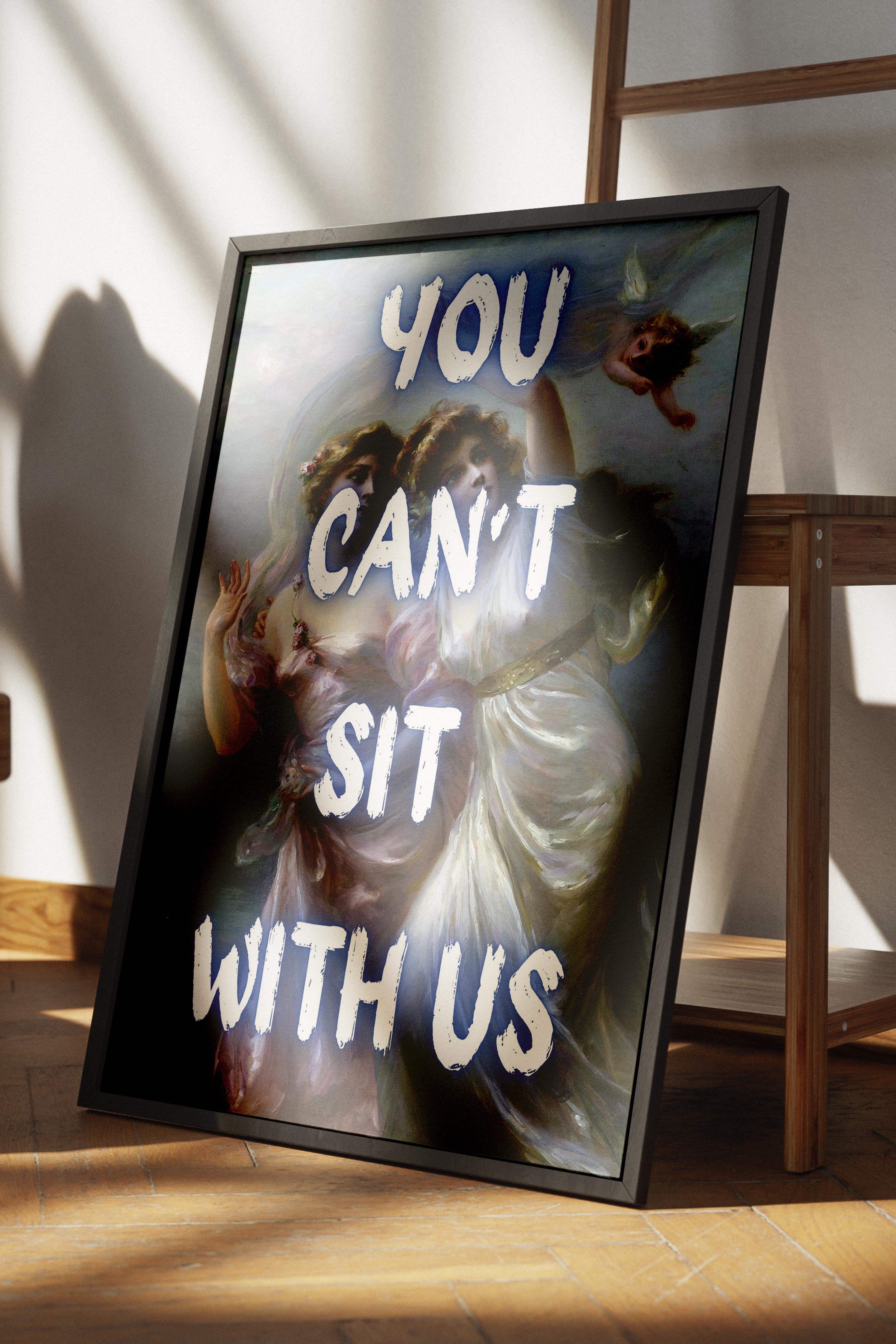 Alternatif Sanat Çerçevesiz Poster, Duvar Dekoru, Çerçevesiz Duvar Tablosu - Arşivsel Kalın Kağıt