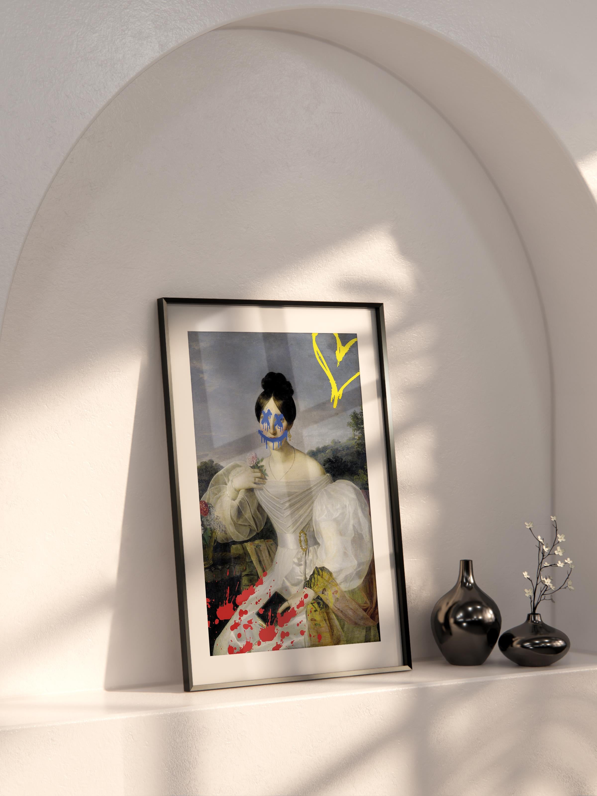 Alternatif Sanat Çerçevesiz Poster, Duvar Dekoru, Çerçevesiz Duvar Tablosu - Arşivsel Kalın Kağıt