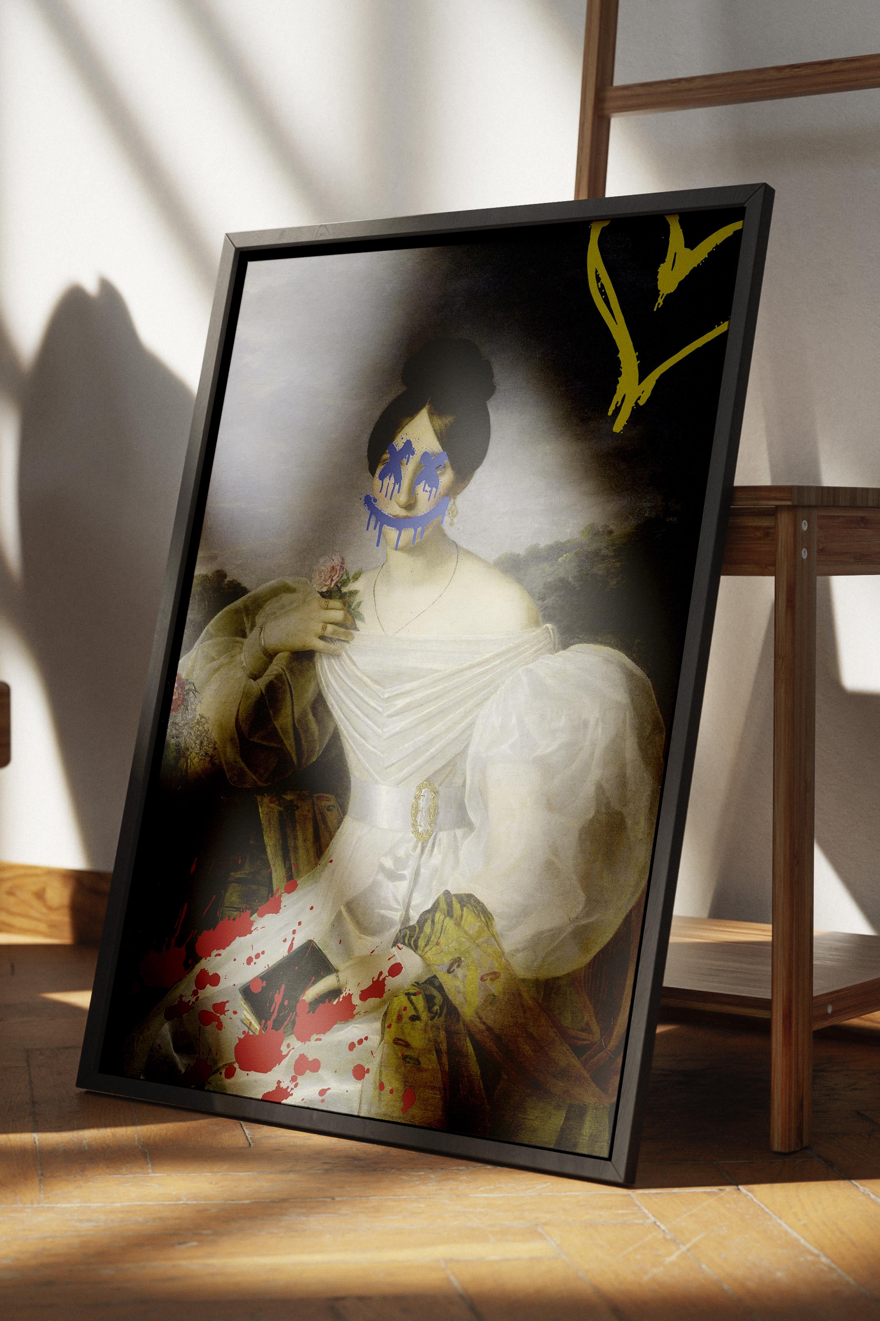 Alternatif Sanat Çerçevesiz Poster, Duvar Dekoru, Çerçevesiz Duvar Tablosu - Arşivsel Kalın Kağıt