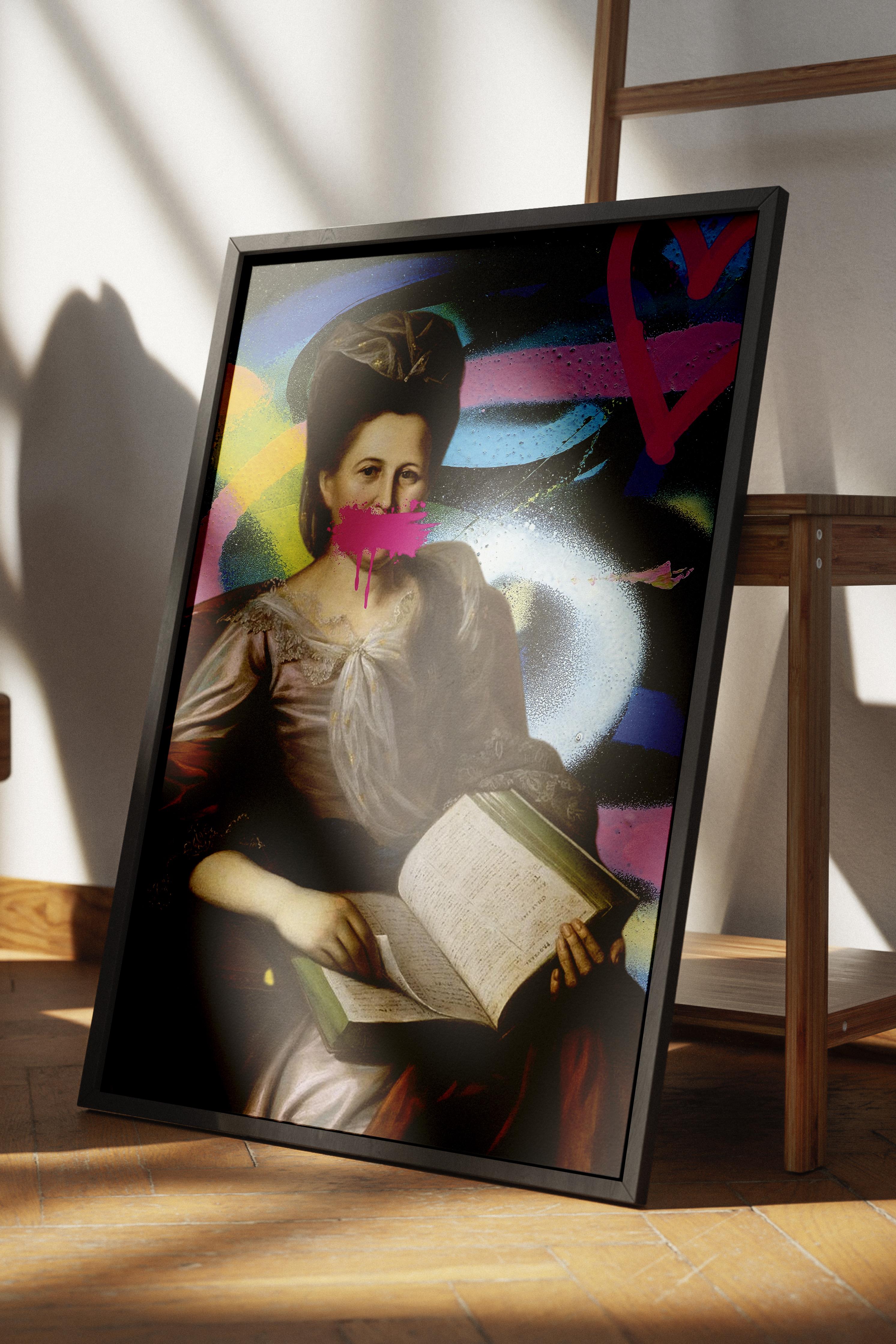 Alternatif Sanat Çerçevesiz Poster, Duvar Dekoru, Çerçevesiz Duvar Tablosu - Arşivsel Kalın Kağıt
