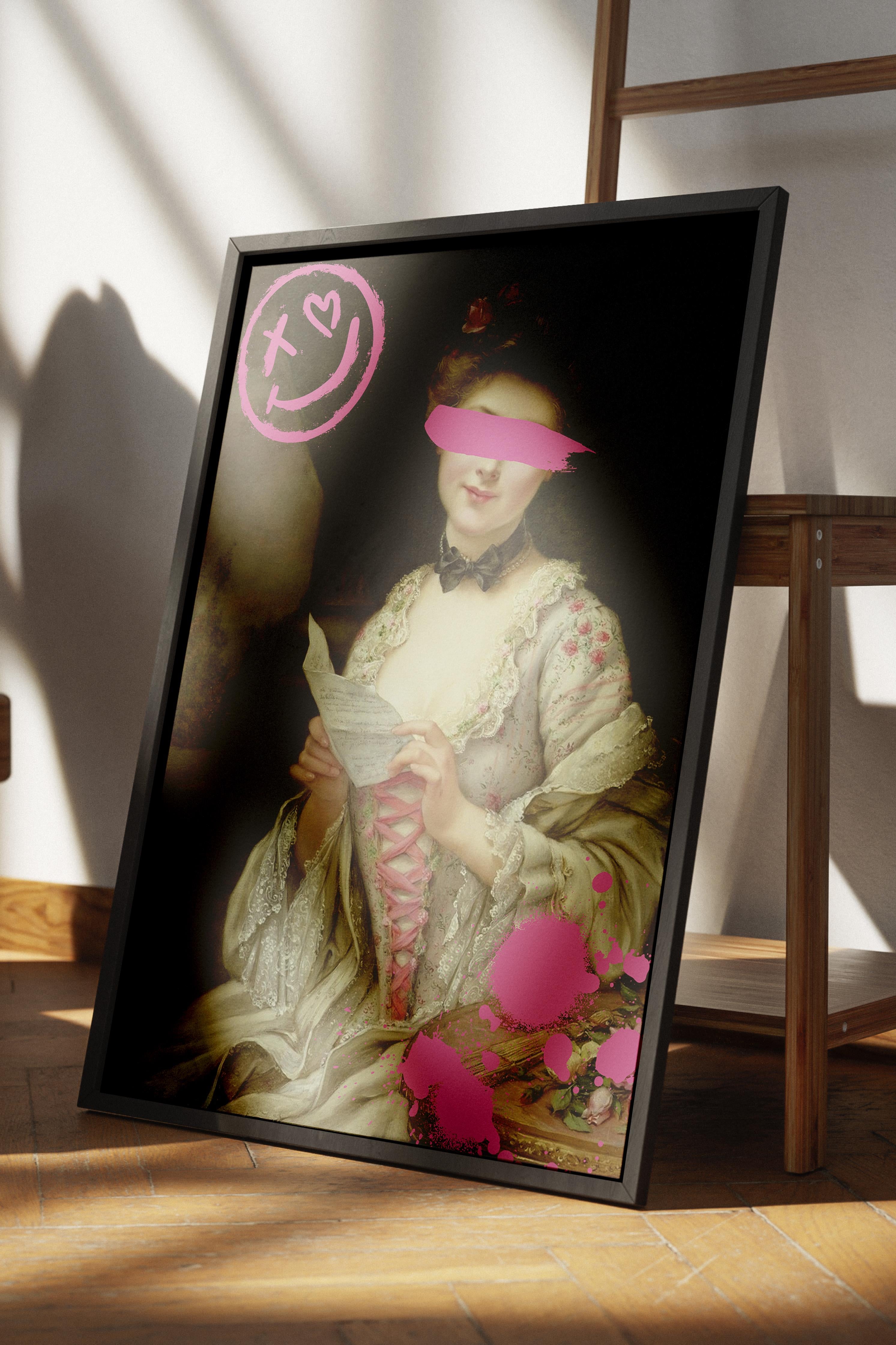 Alternatif Sanat Çerçevesiz Poster, Duvar Dekoru, Çerçevesiz Duvar Tablosu - Arşivsel Kalın Kağıt