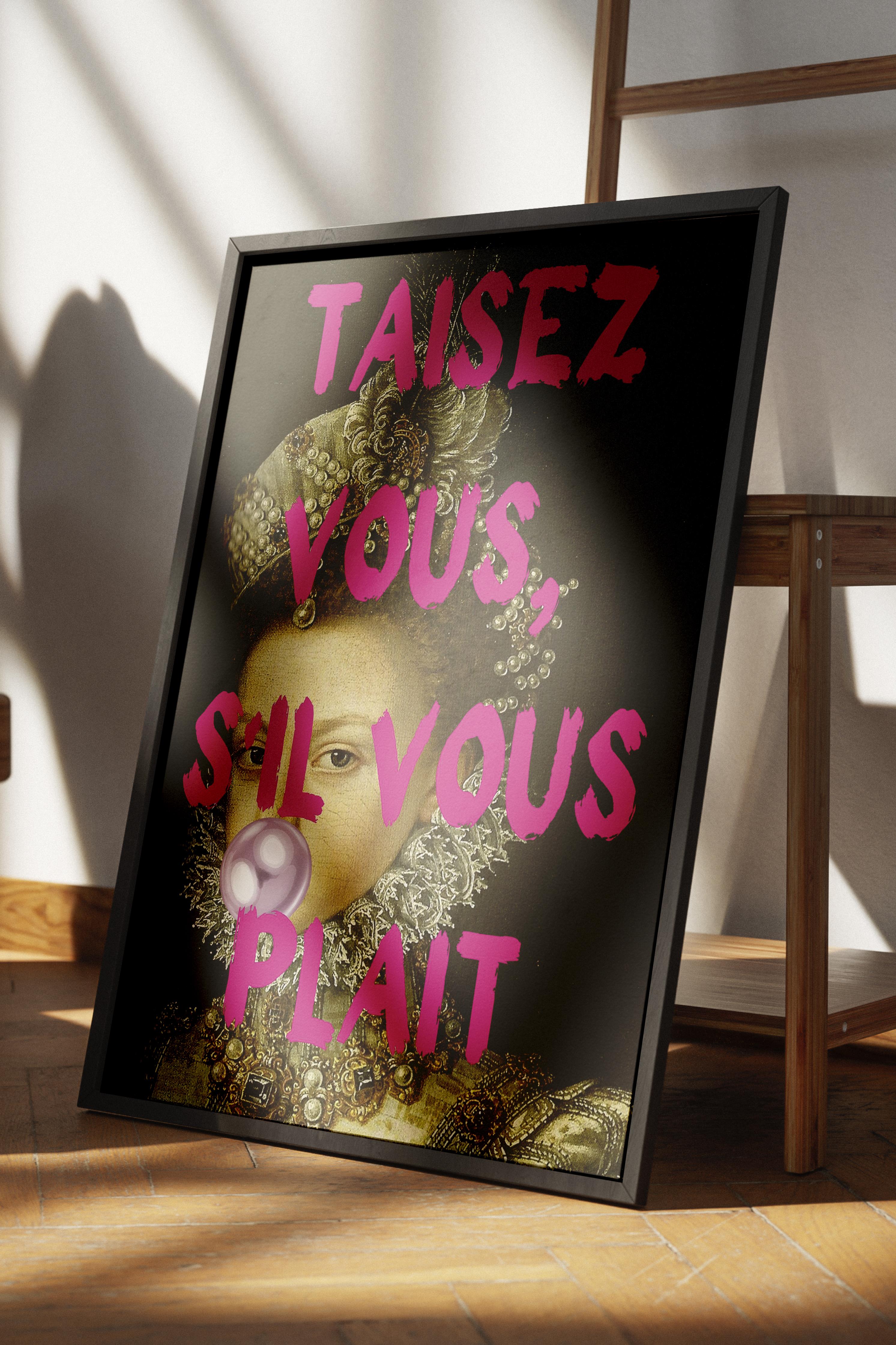 Alternatif Sanat Çerçevesiz Poster, Duvar Dekoru, Çerçevesiz Duvar Tablosu - Arşivsel Kalın Kağıt