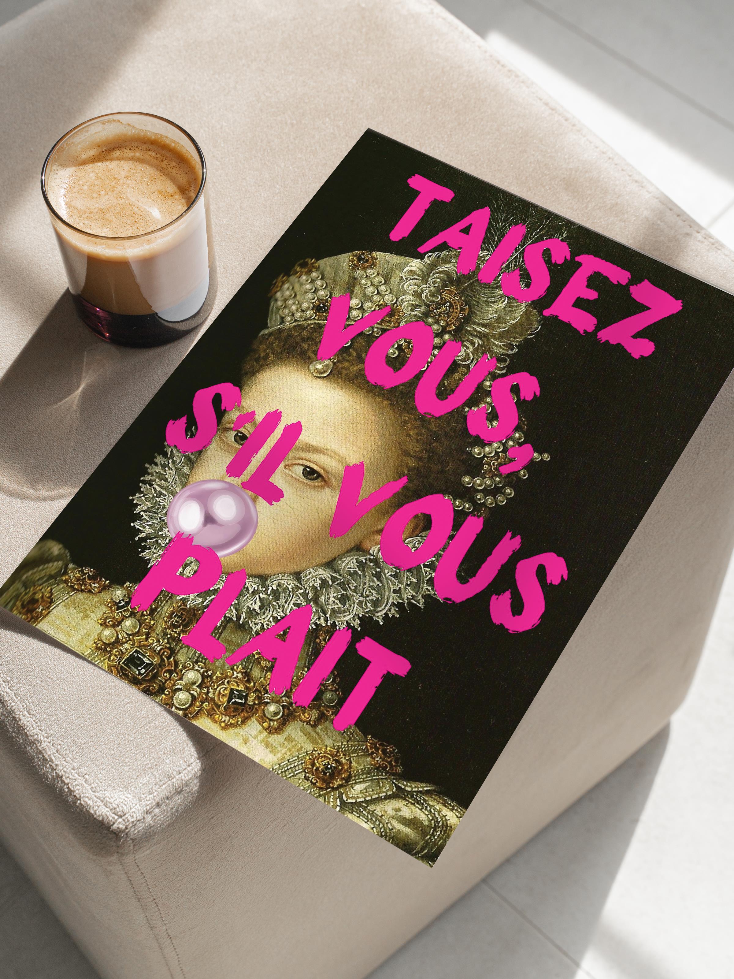 Alternatif Sanat Çerçevesiz Poster, Duvar Dekoru, Çerçevesiz Duvar Tablosu - Arşivsel Kalın Kağıt